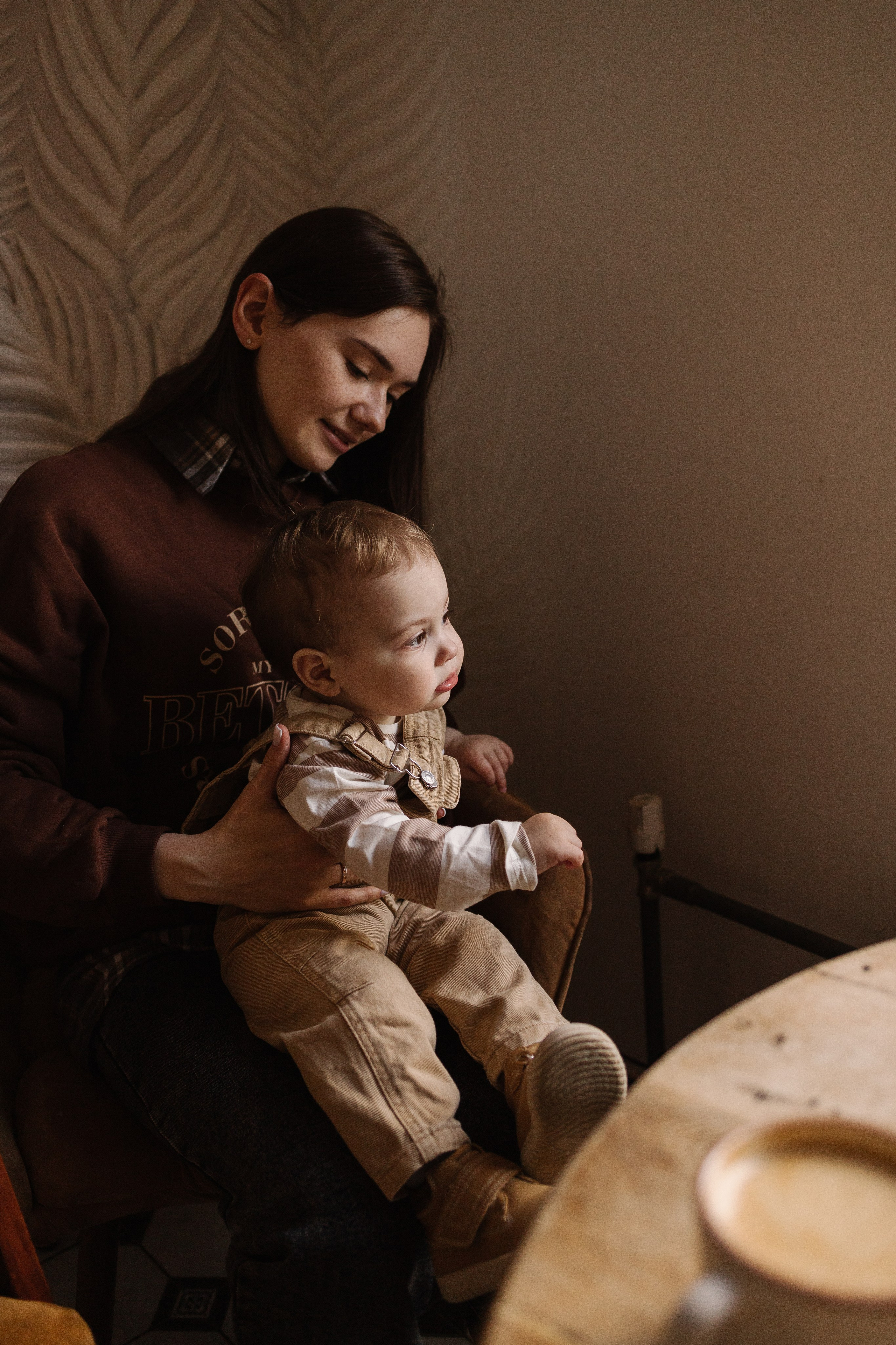 Саша и его первый годик. Семейный фотограф Юлия Клишина