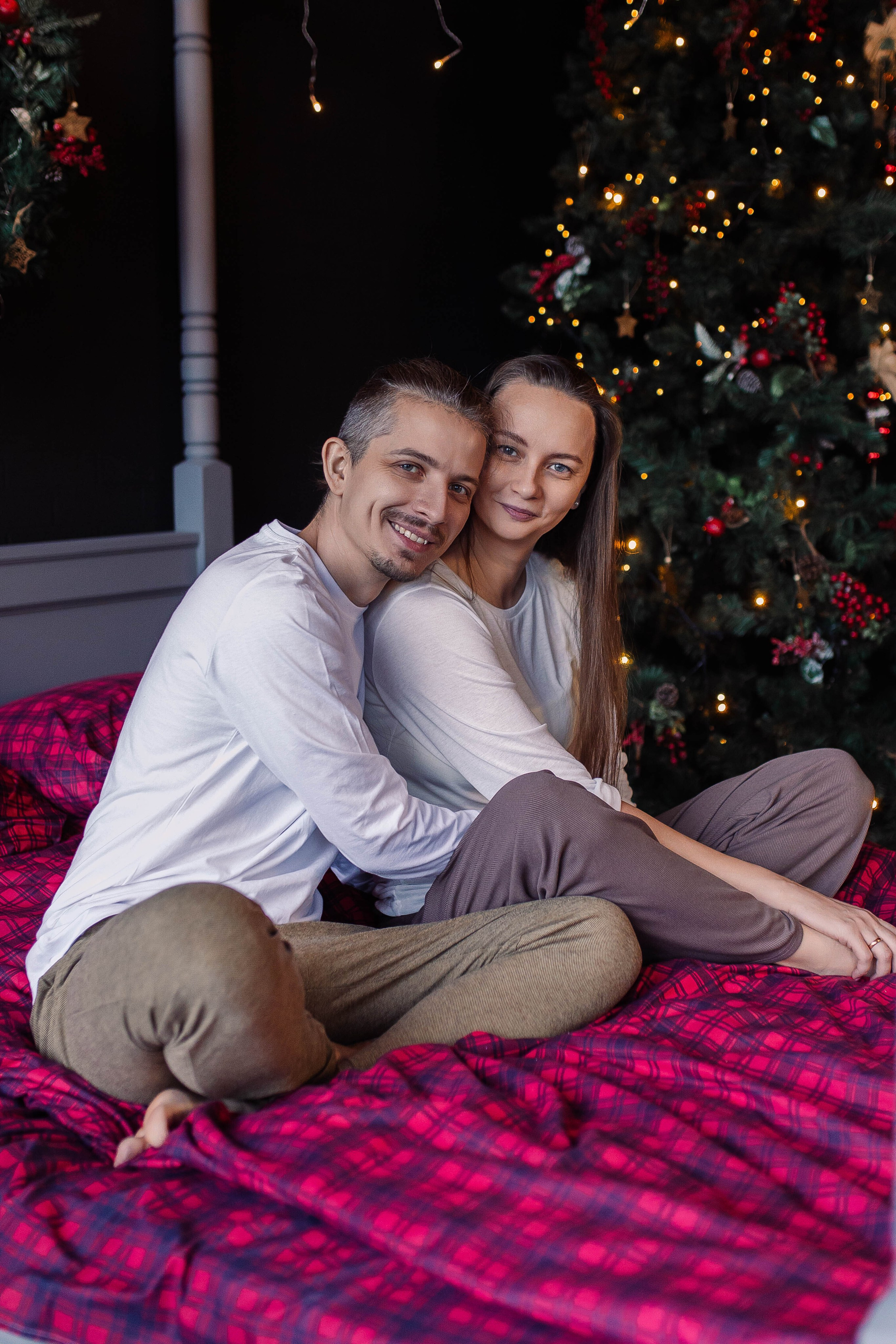 Лена с семьей. Семейный фотограф Алина Демидова. Королев