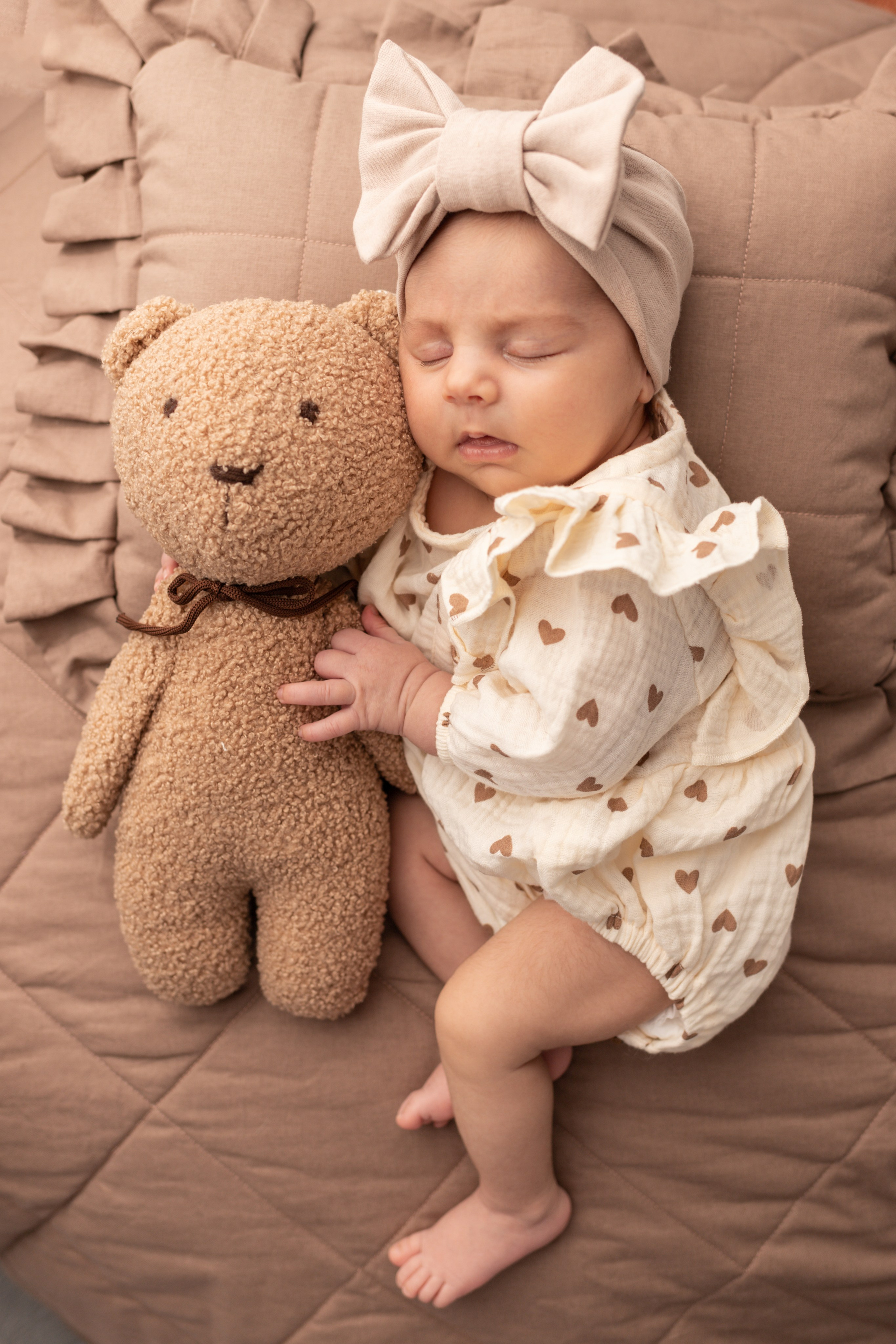 Анна натуральный стиль. Фотограф новорожденных, детский фотограф в г. Оренбурге Екатерина Козлова