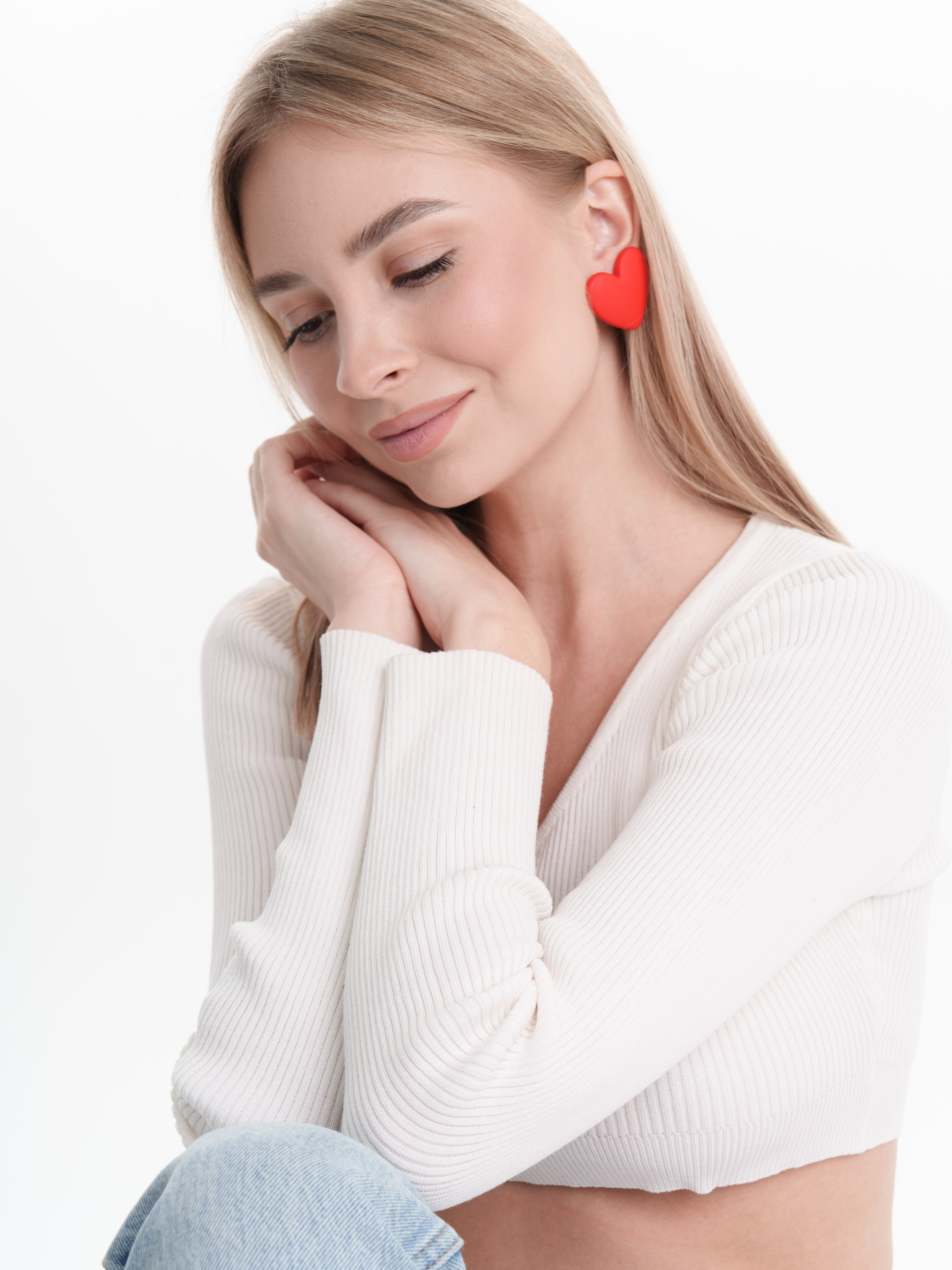 Съемка сережек для WB и OZON. Портретный и Контент фотограф Григорий Семенов (Grifon) в Ижевске