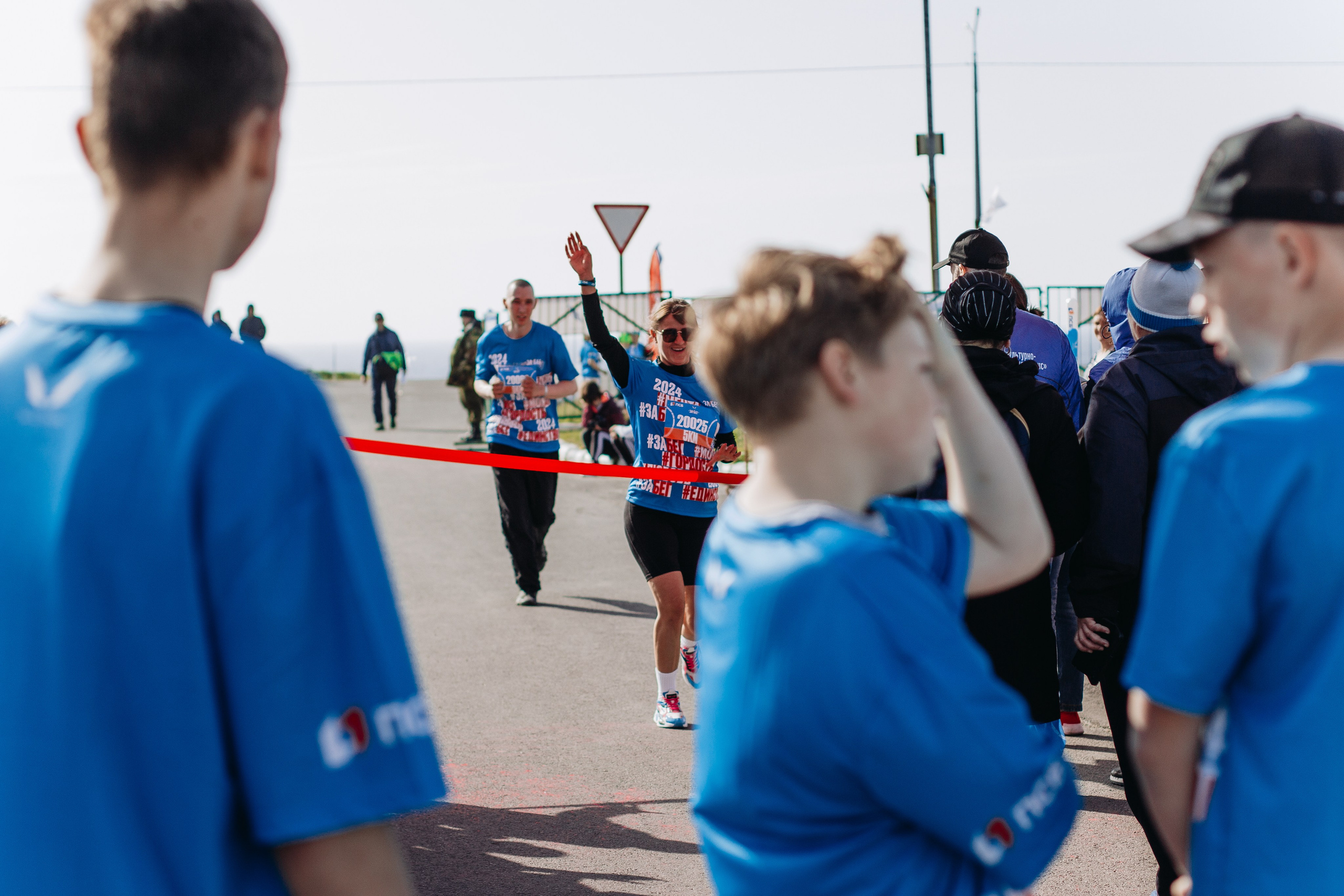 Репортаж ЗАБЕГ РФ 2024 КУРИЛЬСК. Фотограф Итуруп | Курильские острова