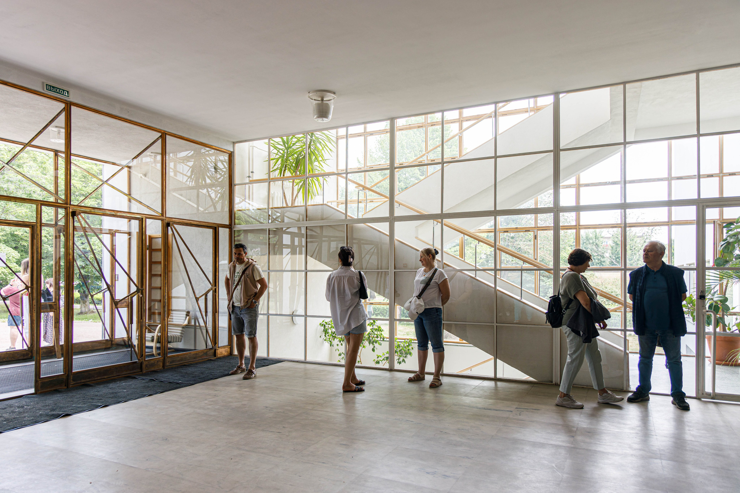 Центральная городская библиотека Алвара Аалто в Выборге. Фотограф Балаев Михаил