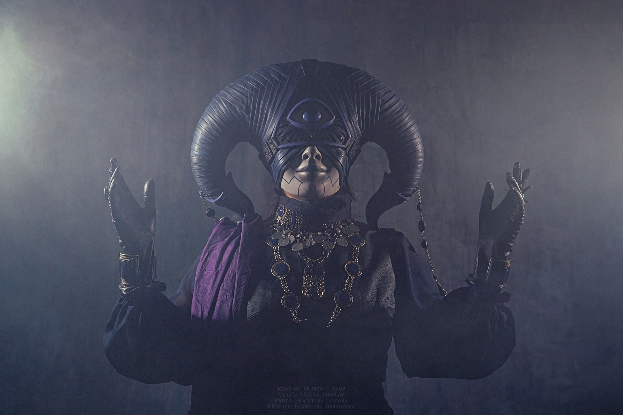 Фотопроект «Маски ручной работы». Екатерина Осипова — профессиональный фотограф в Москве