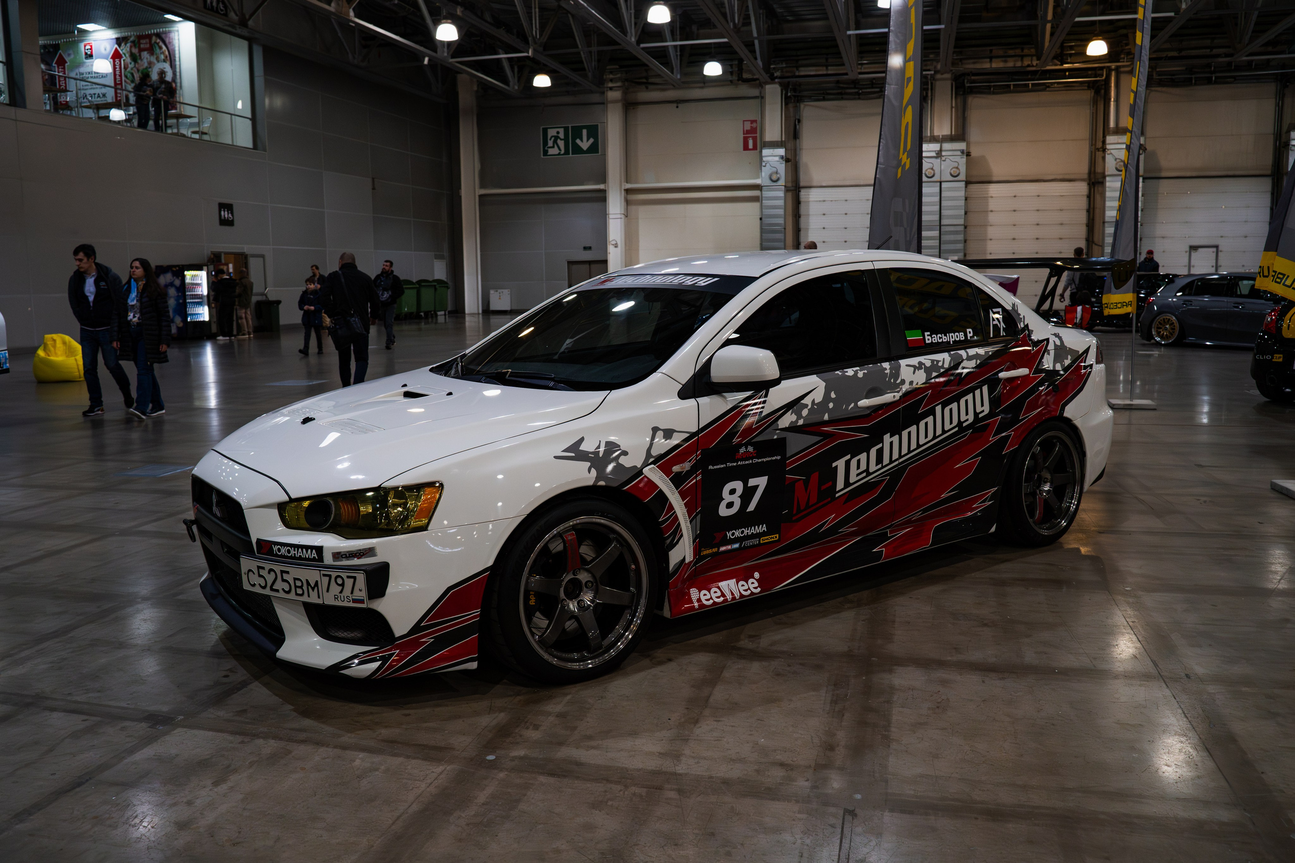 Auto Tuning Show 2023. Фотограф в Москве Ксения Насокина