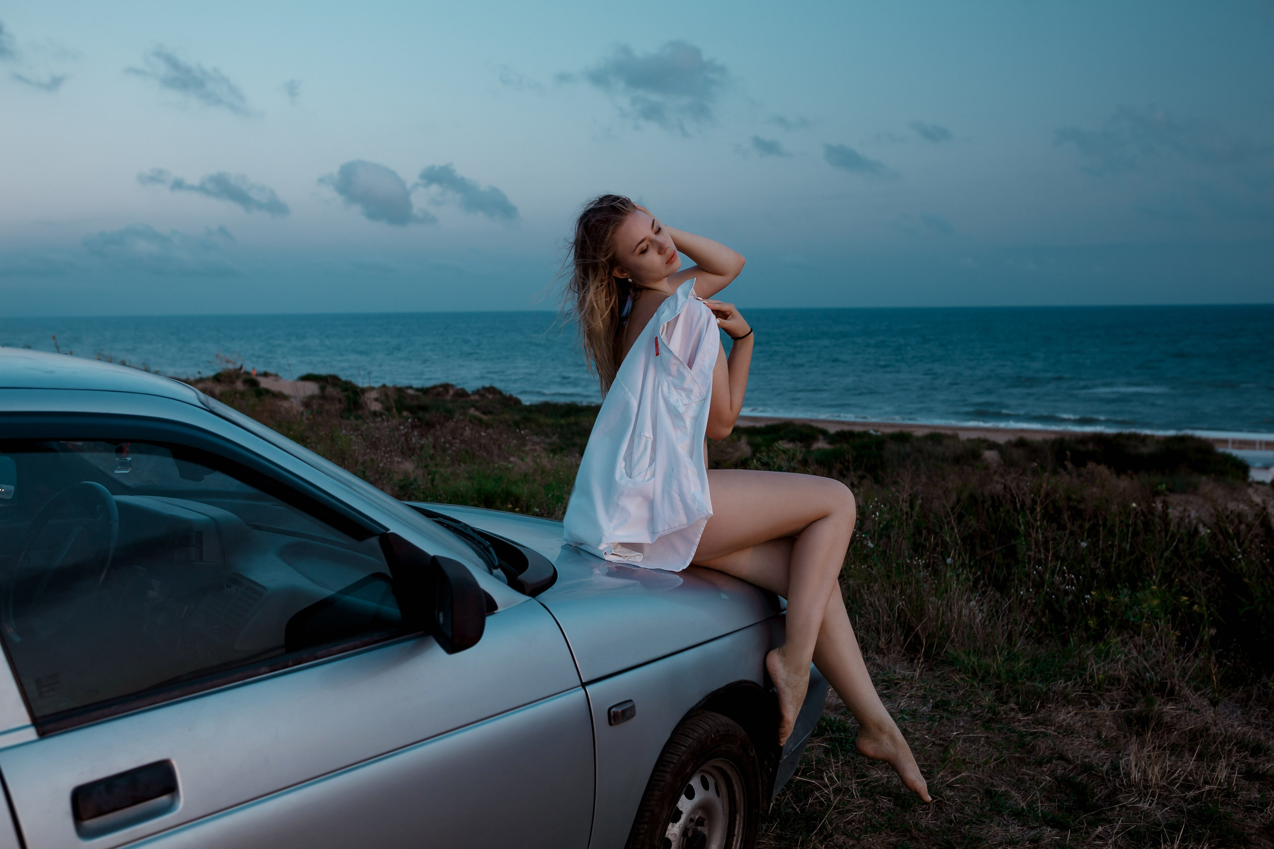 Лиза на море. Свадебный, предметный и портретный фотограф в Волгограде