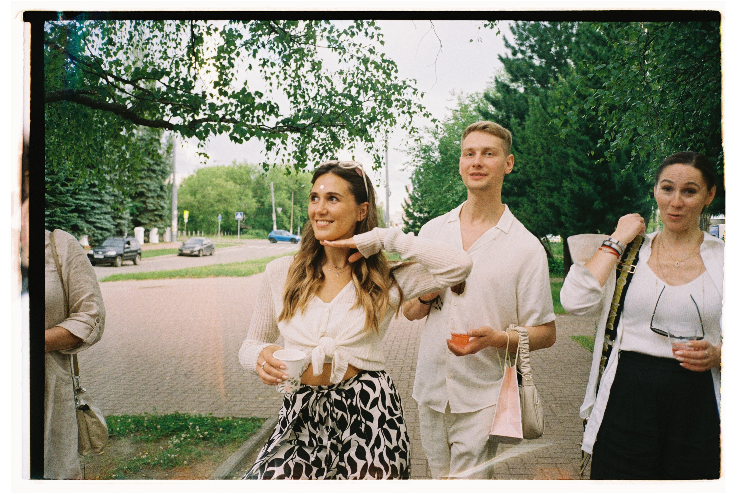 Алексей & Анна. Фотограф на пленку Москва | Валерия Новичкова