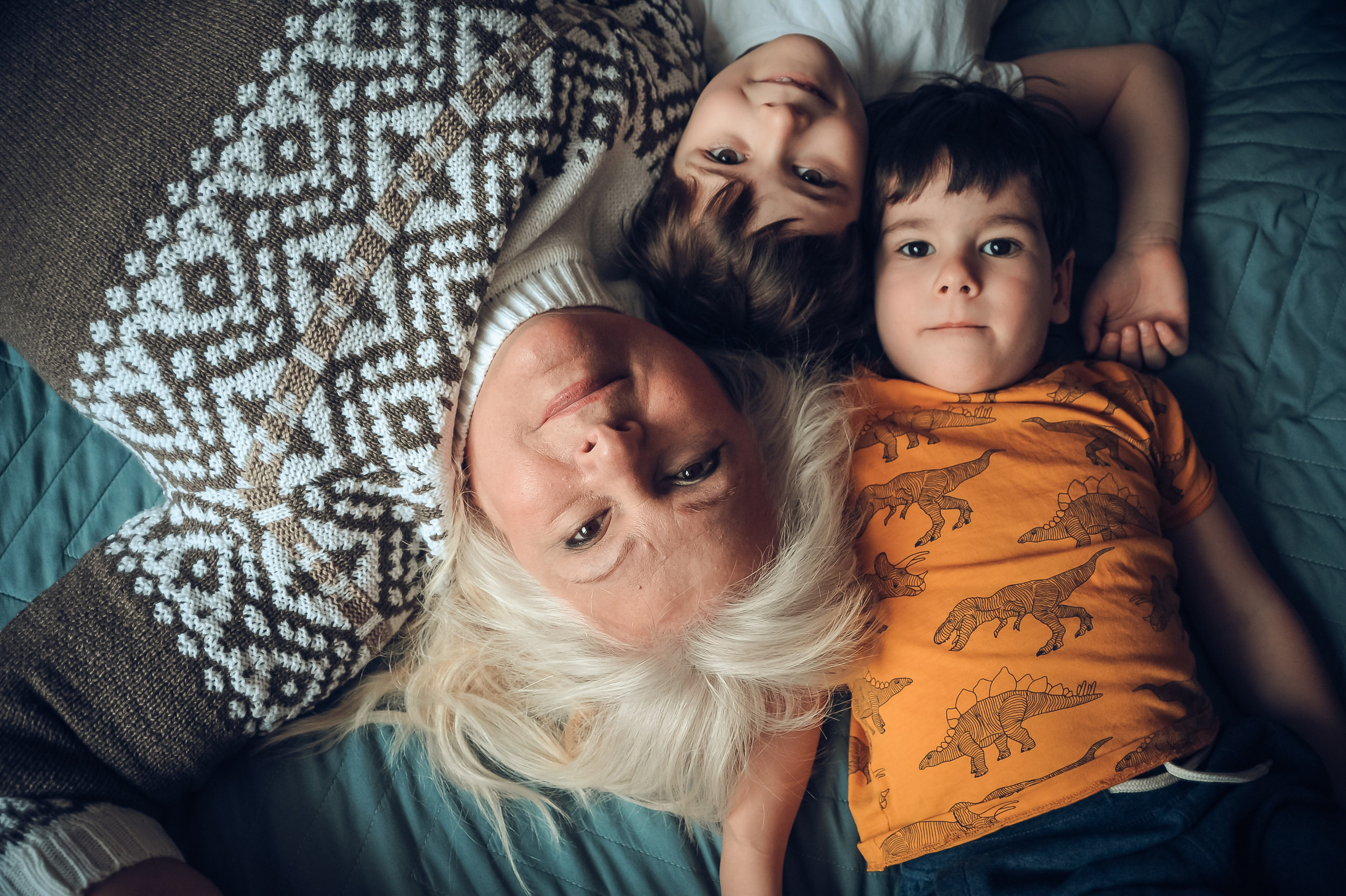 С бабушкой. Фотограф, визажист. Москва