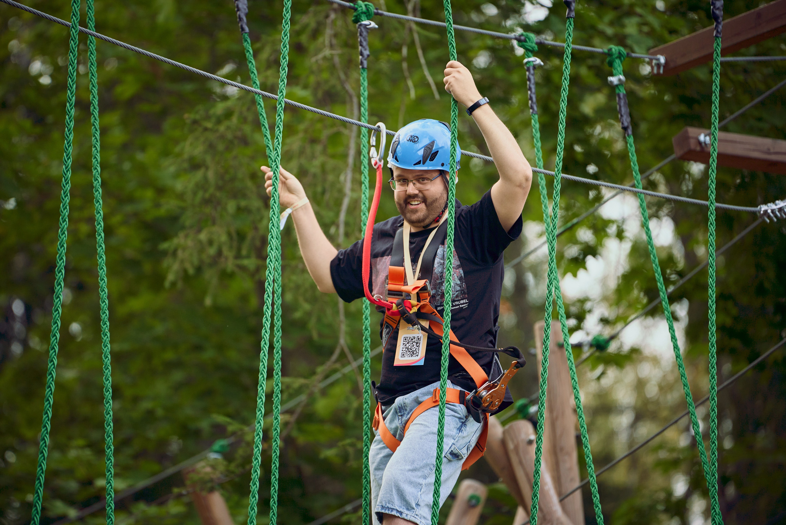 Корпоратив GlowByte в ЭКО отель Пересвет Русские сезоны 4*