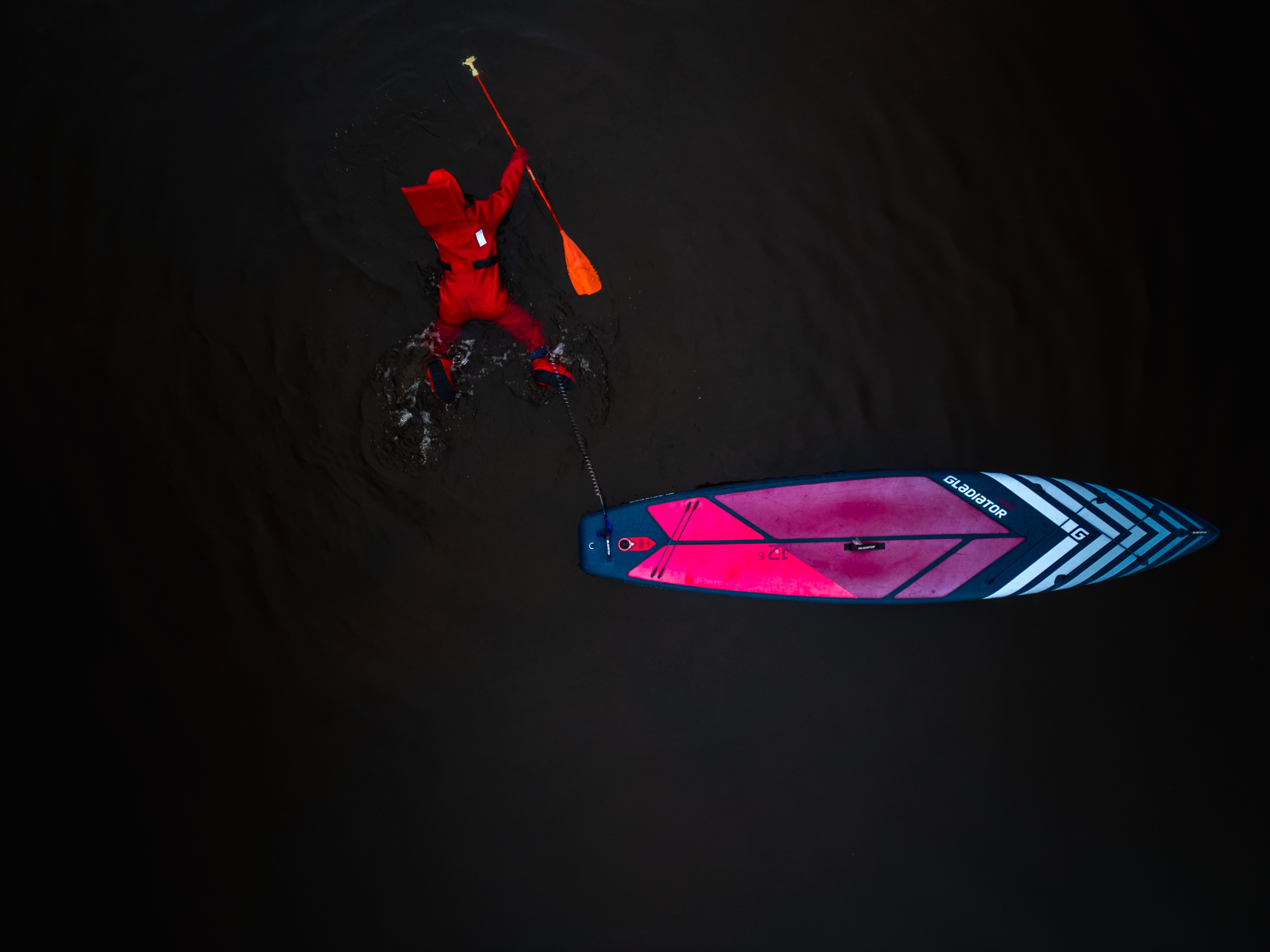 Айсфлоатинг #3. DRONBERRY — Аэросъемка Ярославль