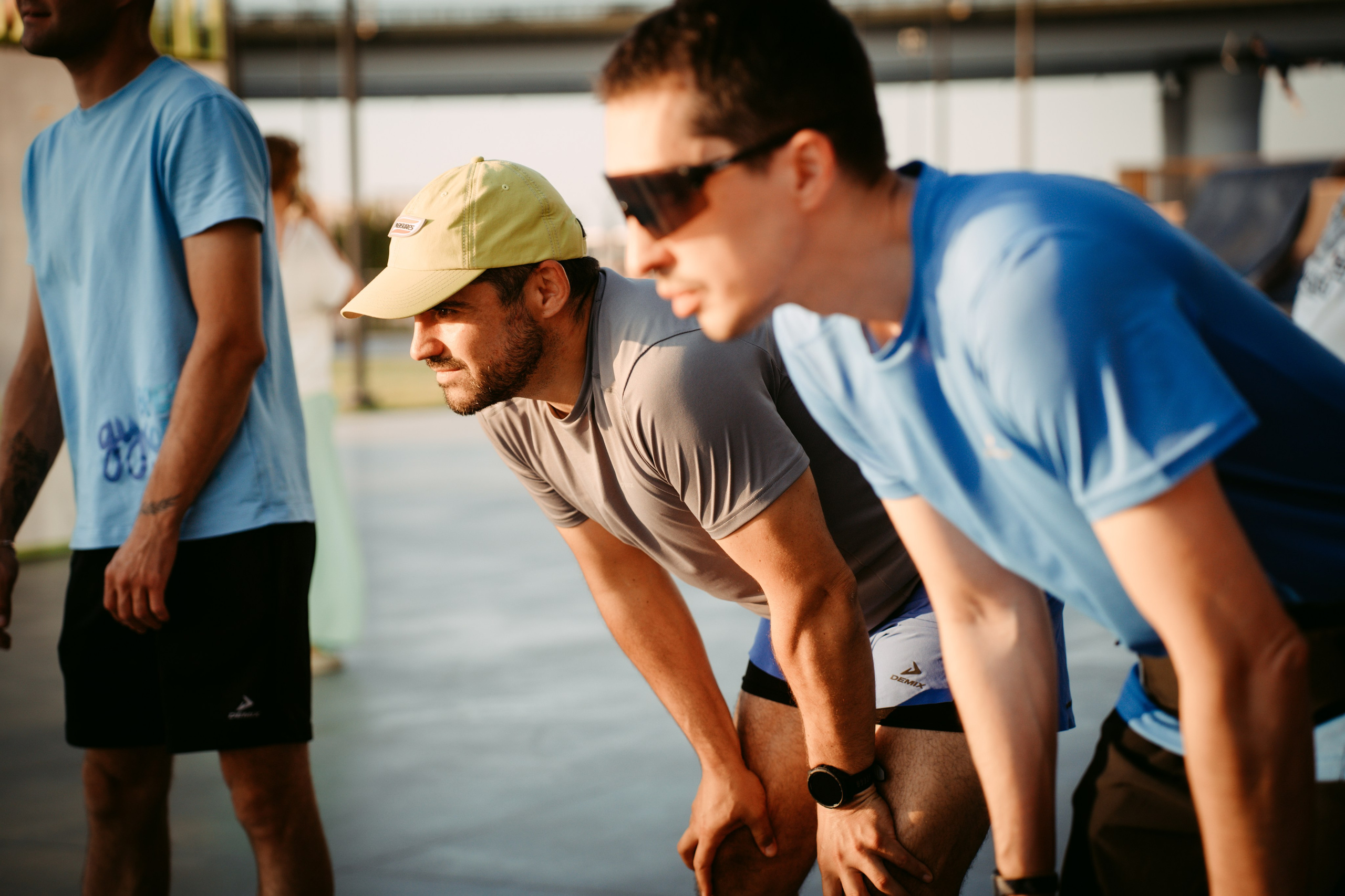 Run club. Главная