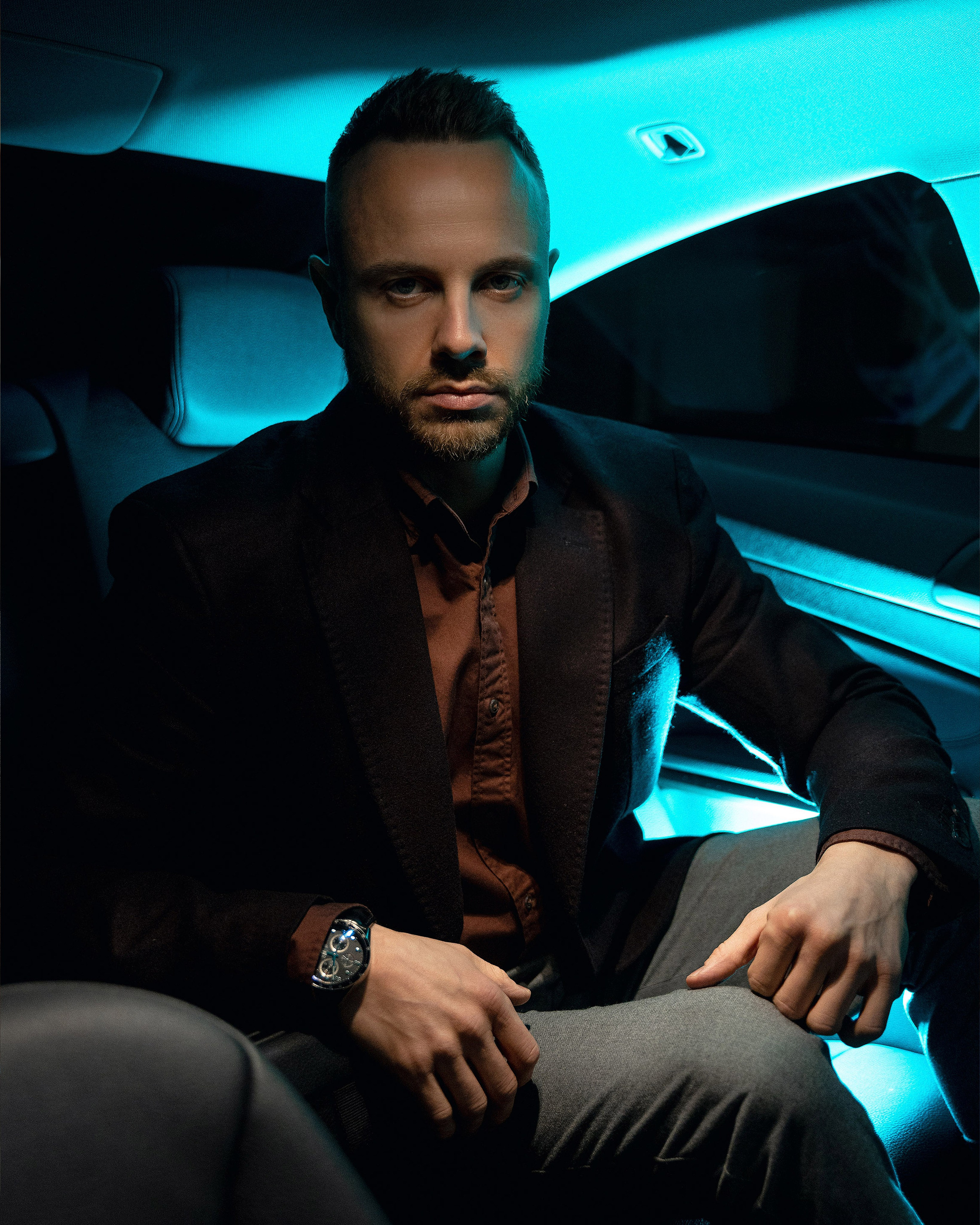 Мужской портрет. Профессиональный, коммерческий, индивидуальный фотограф Талгат Бади