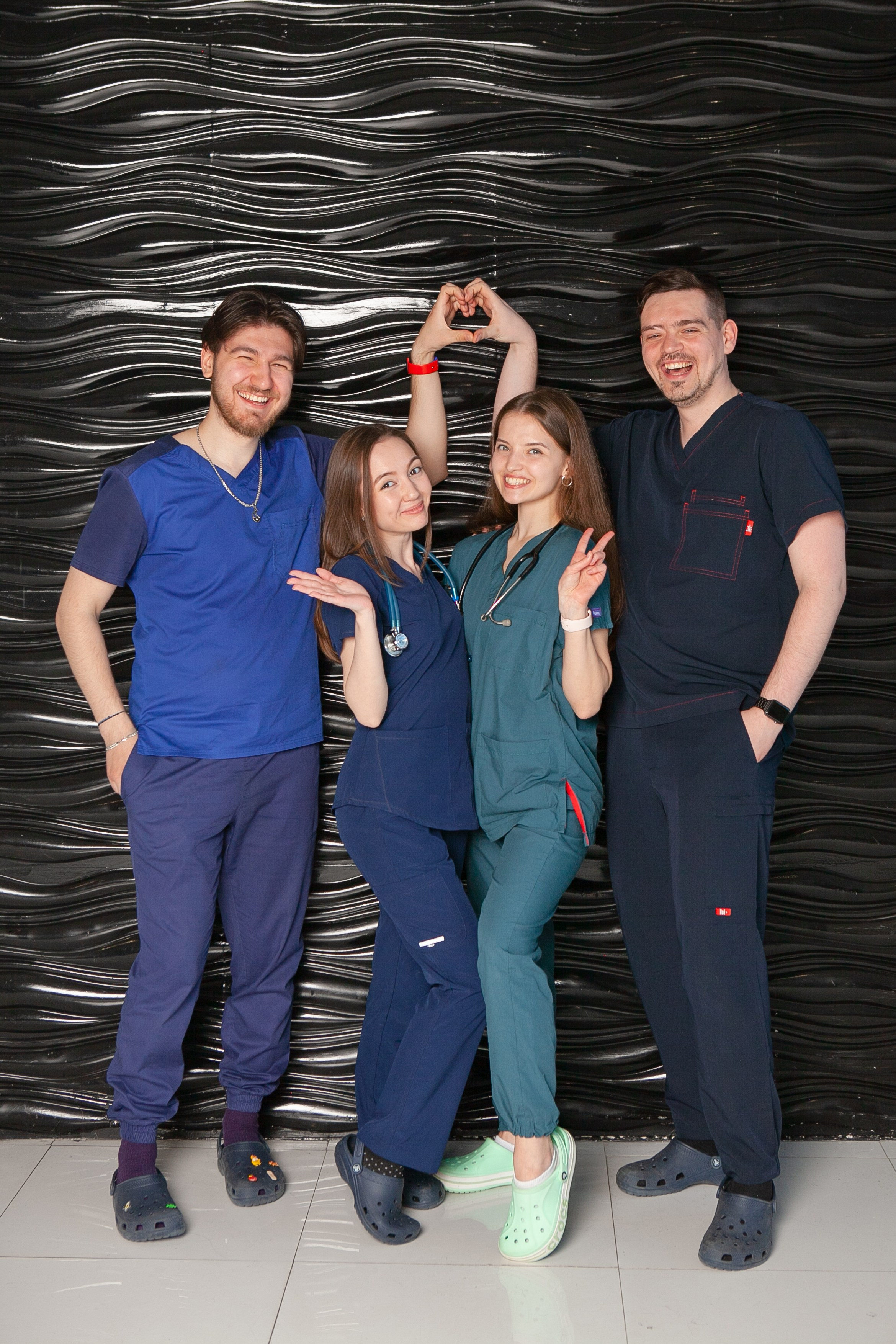 Студенты медики. Фотограф Ольга Ефремова