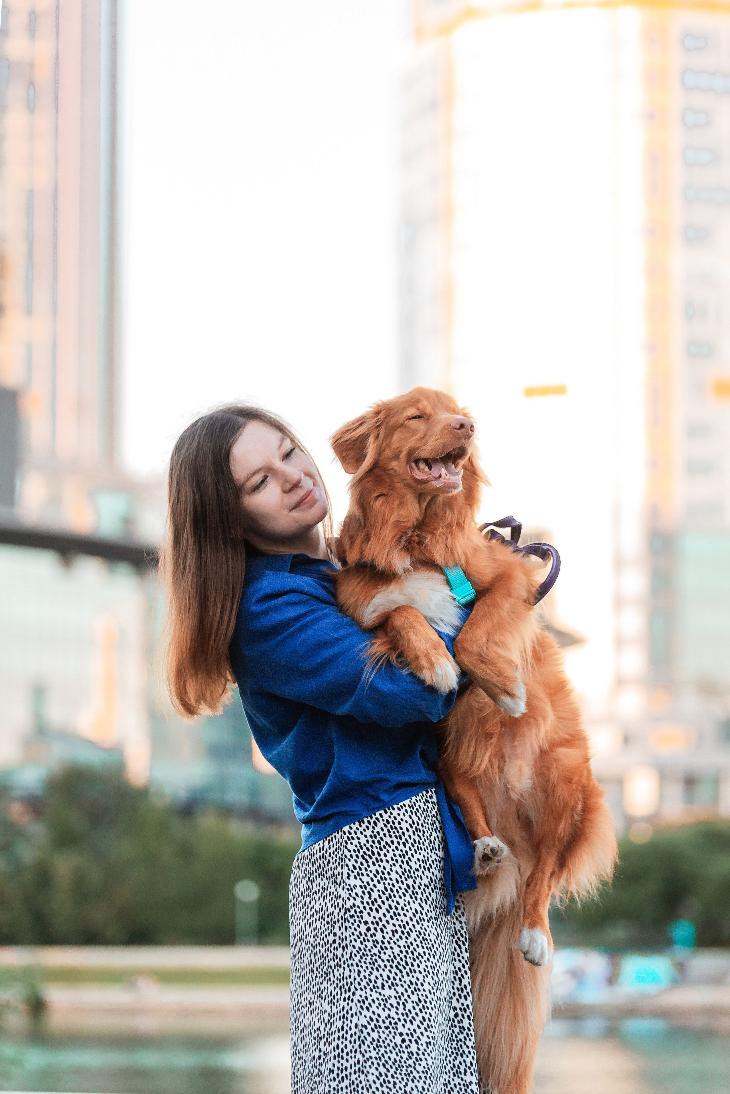 Таня и Лео. Фотограф-анималист Анастасия Парфенова|Екатеринбург