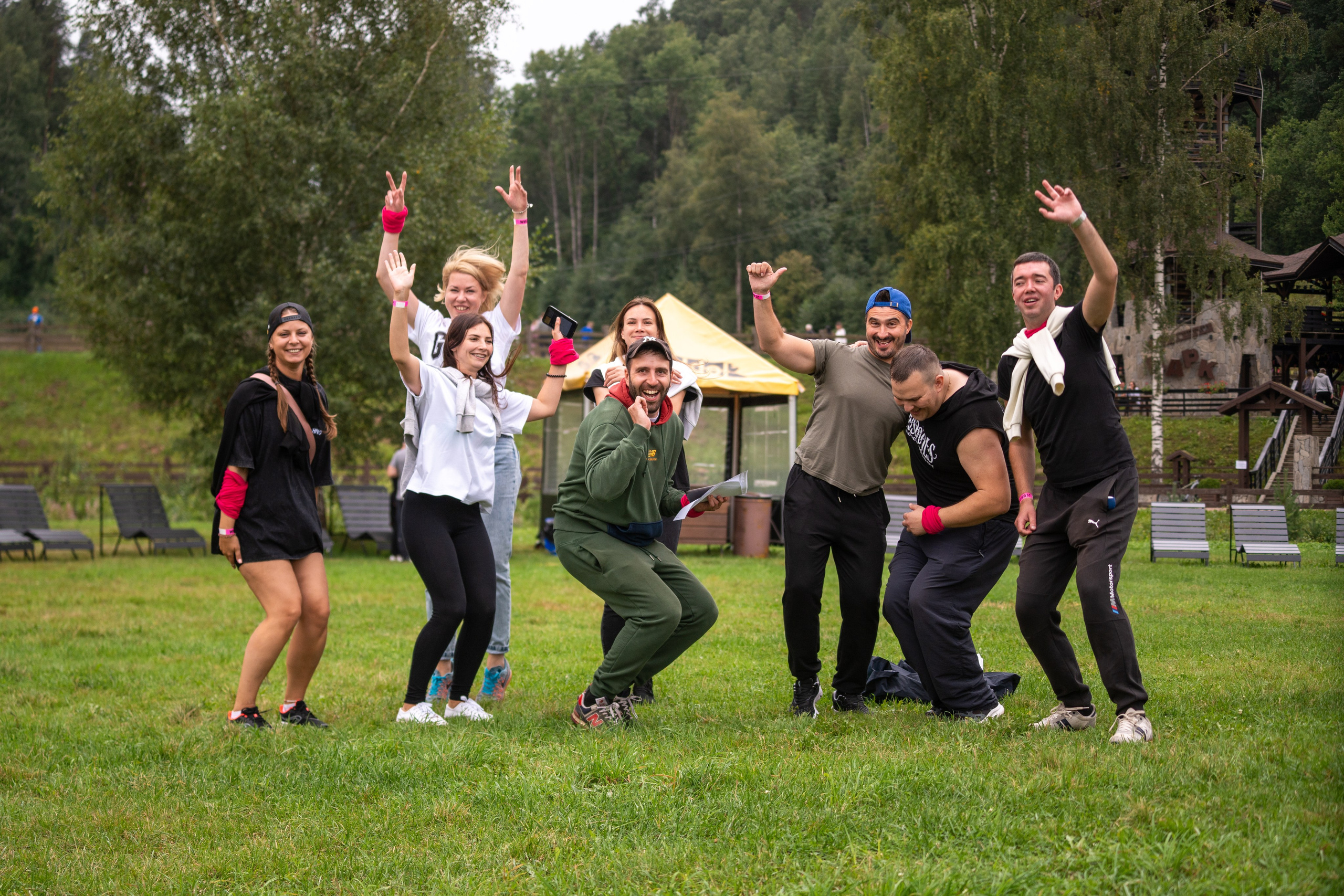 Фотосъёмка корпоратива СПб