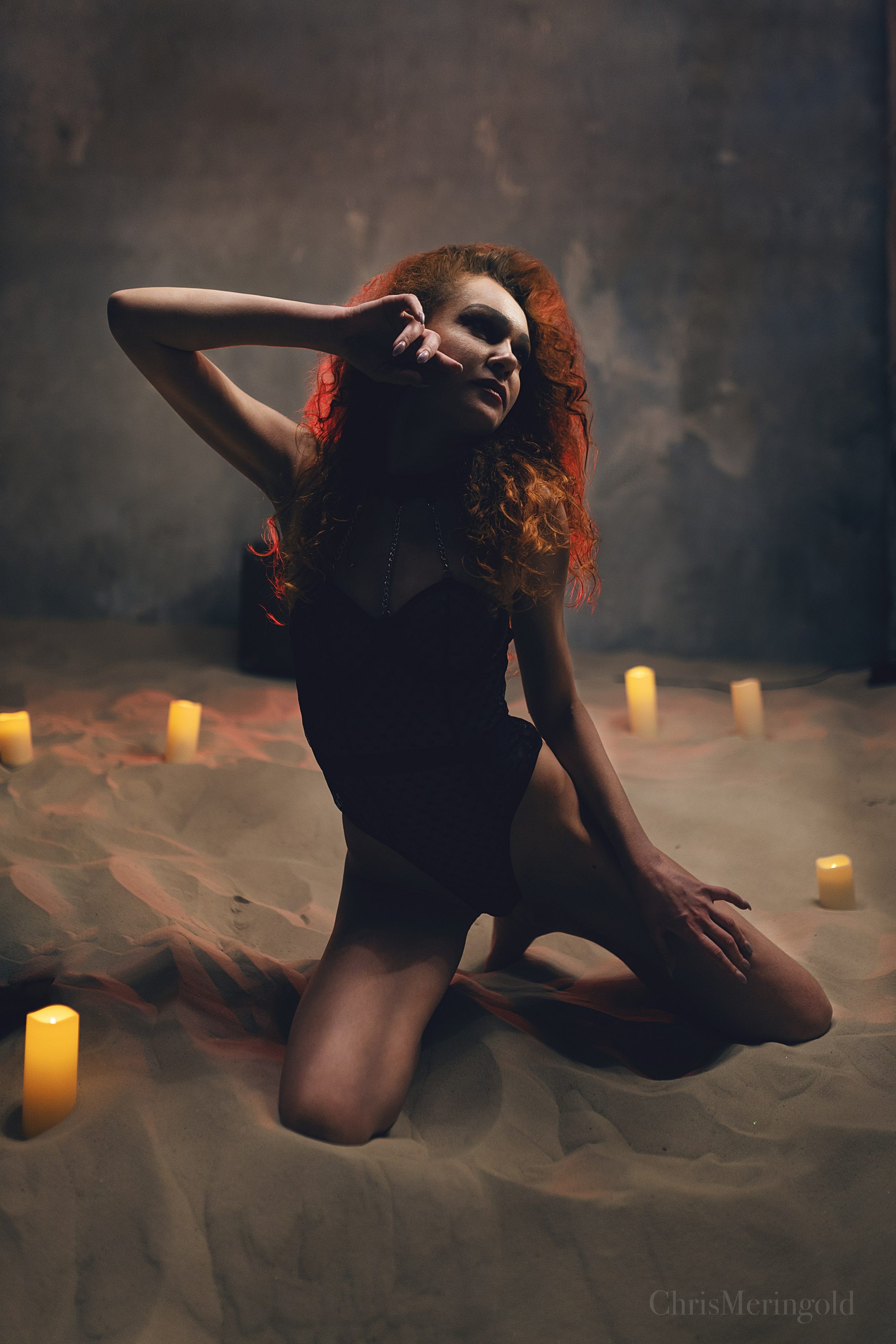 In deserts. Портретный фотограф Кристина Лукьянова