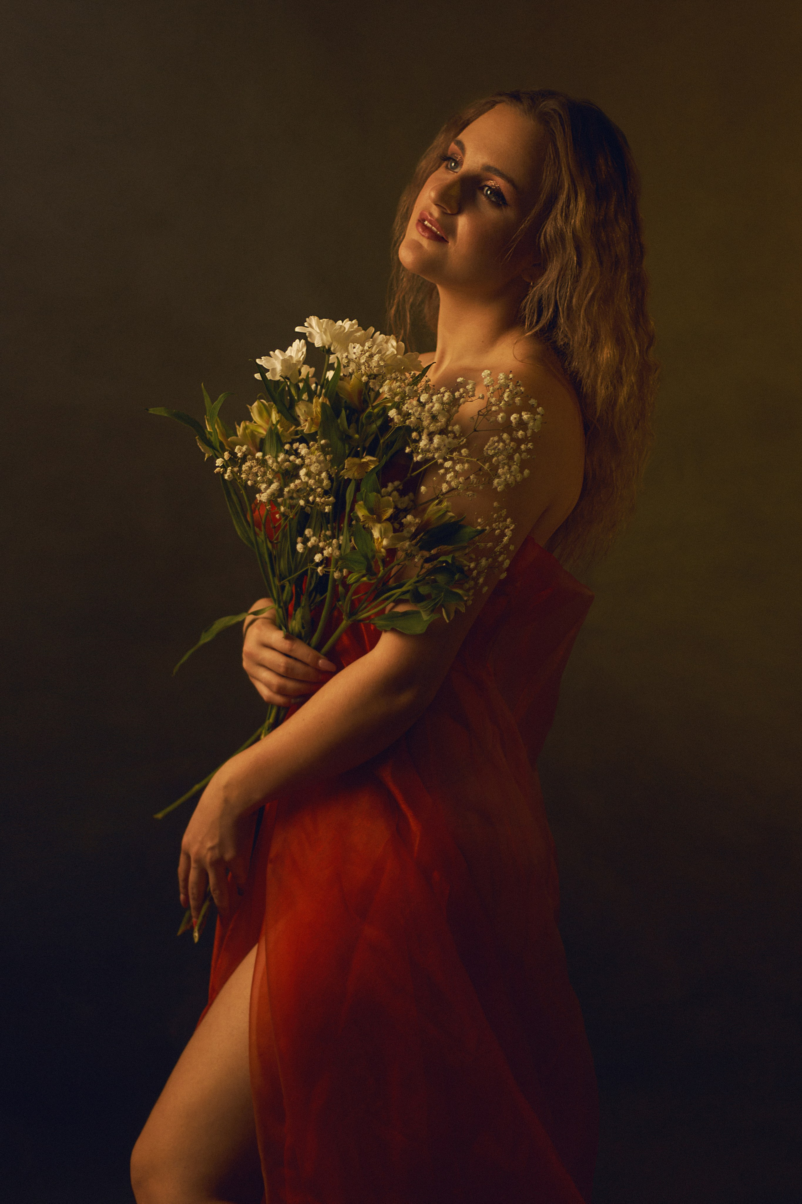 Flora. Портретный фотограф Кристина Лукьянова