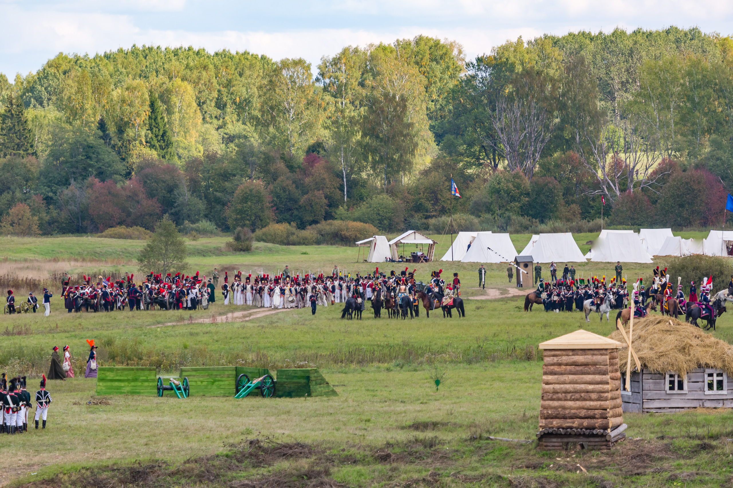 Бородинское сражение. Светлая сторона