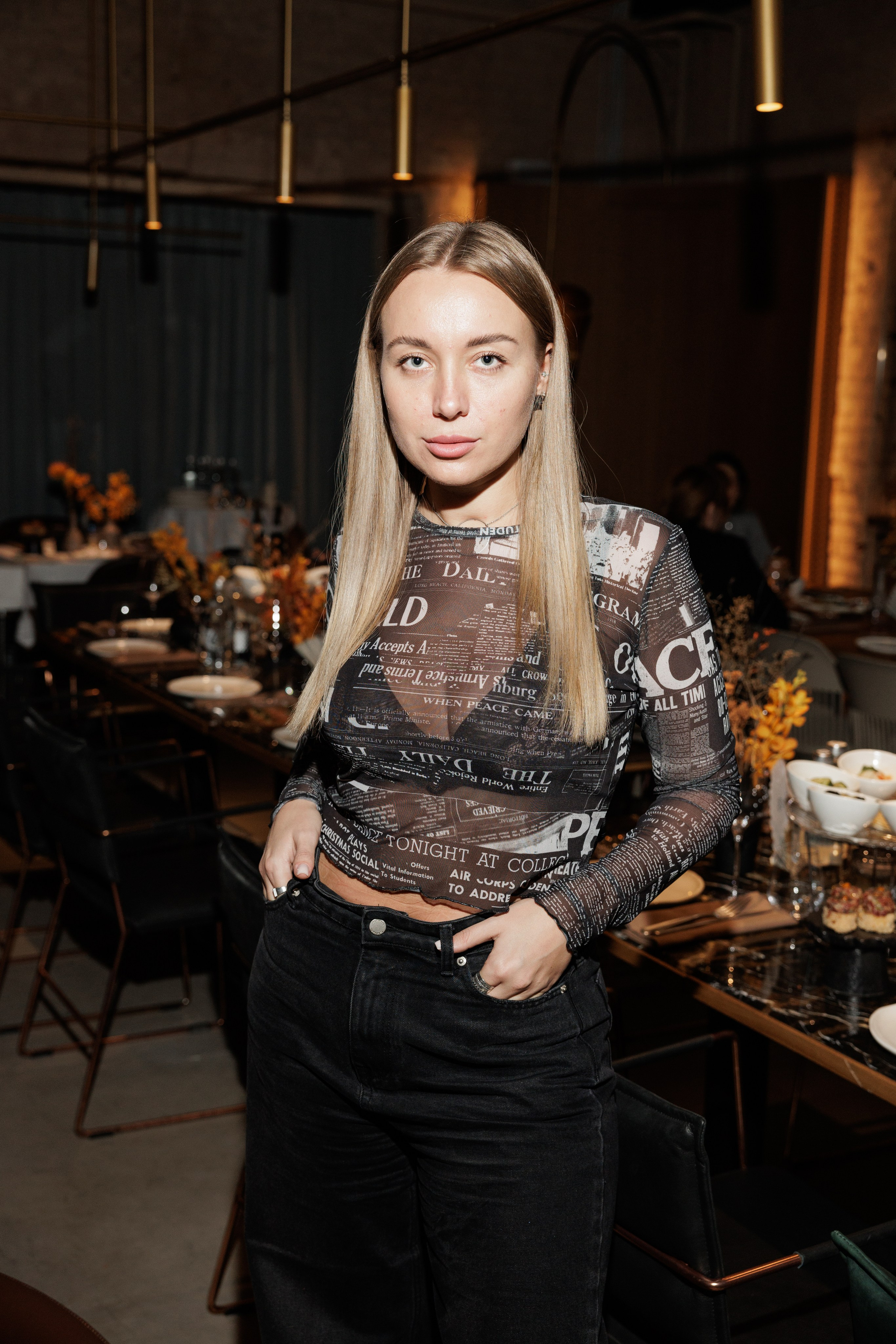 Открытие Ресторана CHIN CHIN. Светский фотограф — Анисина Ирина