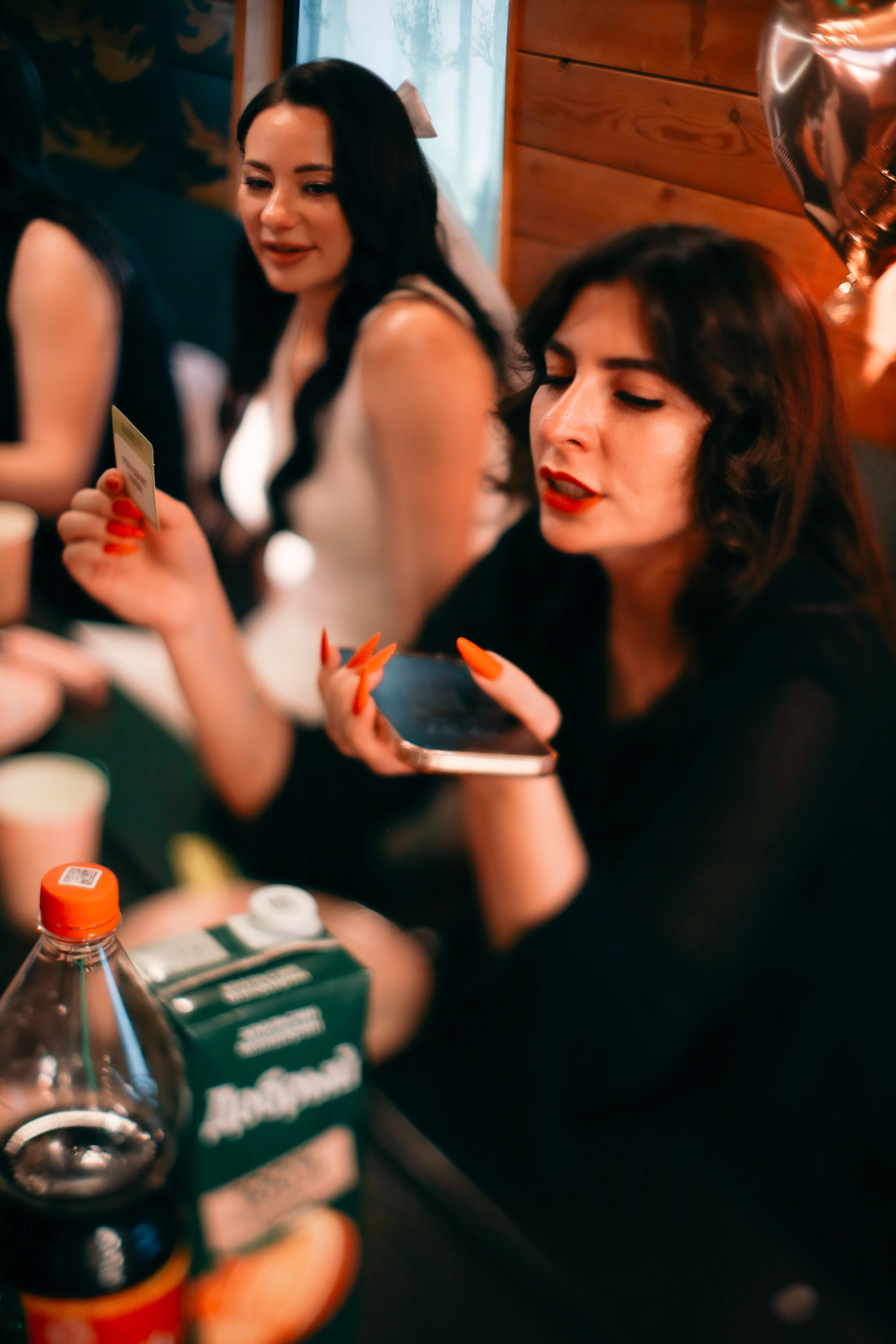 Девичник Алины. Фотограф София Комкина