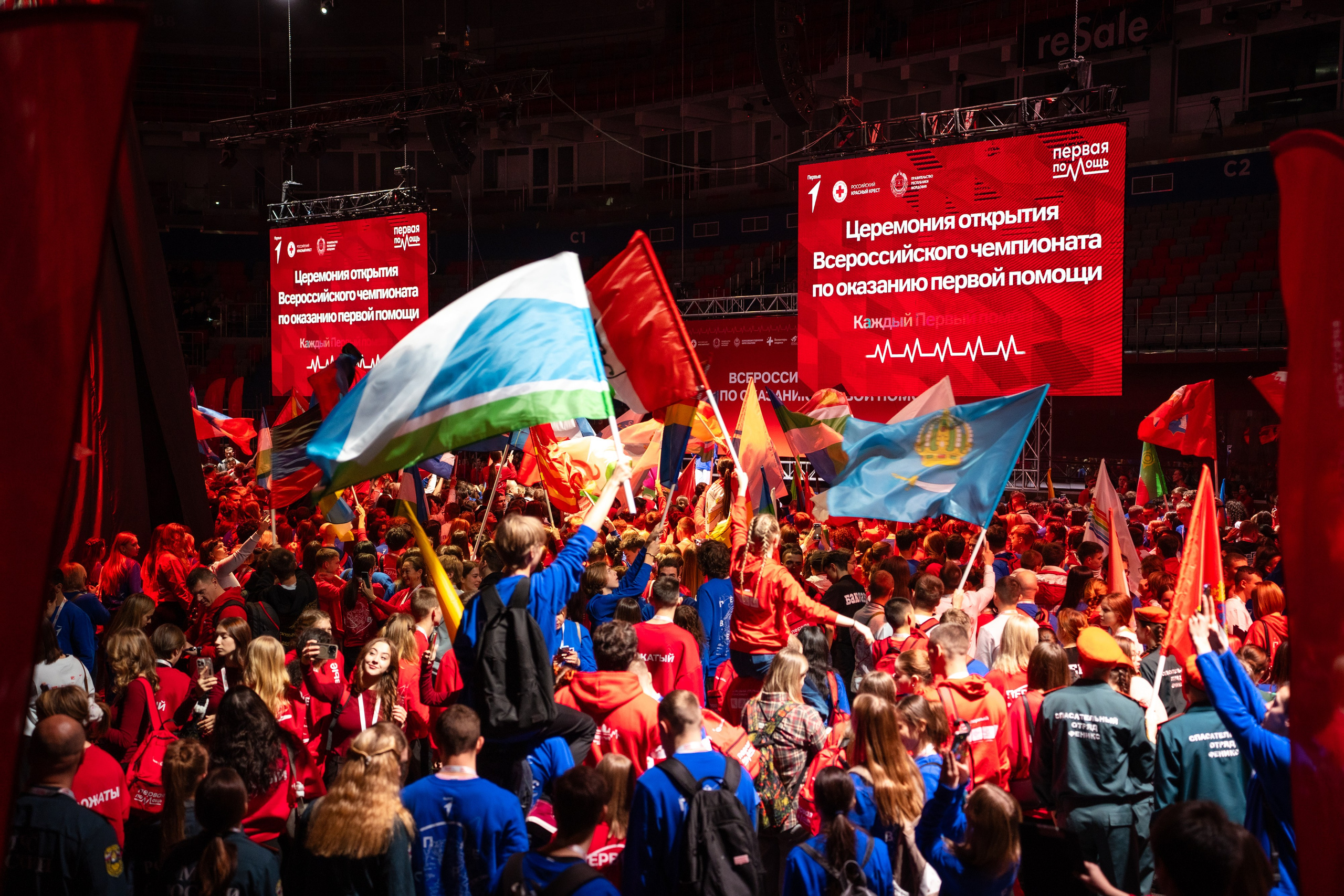 Чемпионат «Первая помощь». Фотограф Гульназ Фатихова, г. Москва