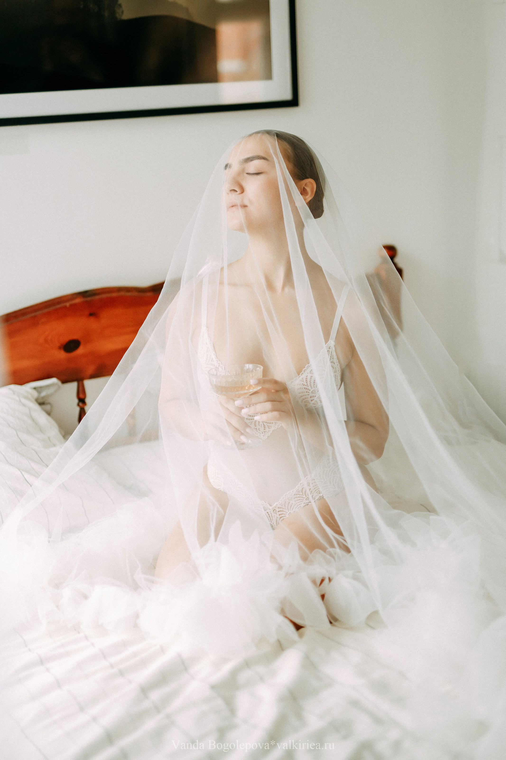 Анастасия. Будуарная съемка. Фотосъемка, свадебная фотосъемка, Москва, Нижний Новгород