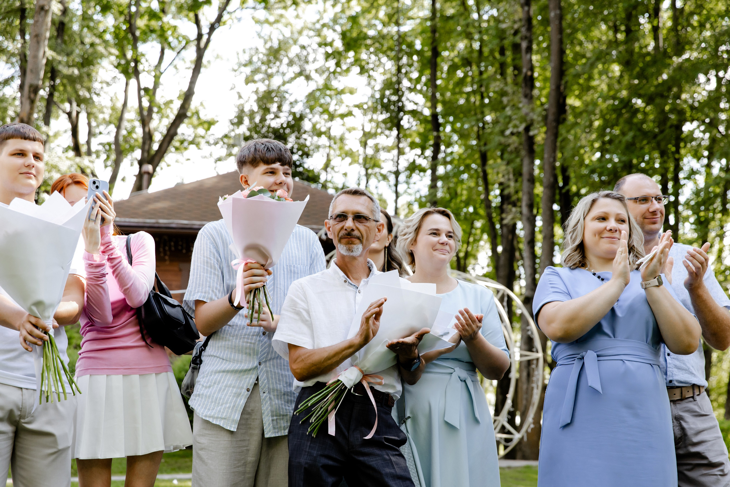 Свадебный день Антона и Маши. Свадебный фотограф Анна Бабахина