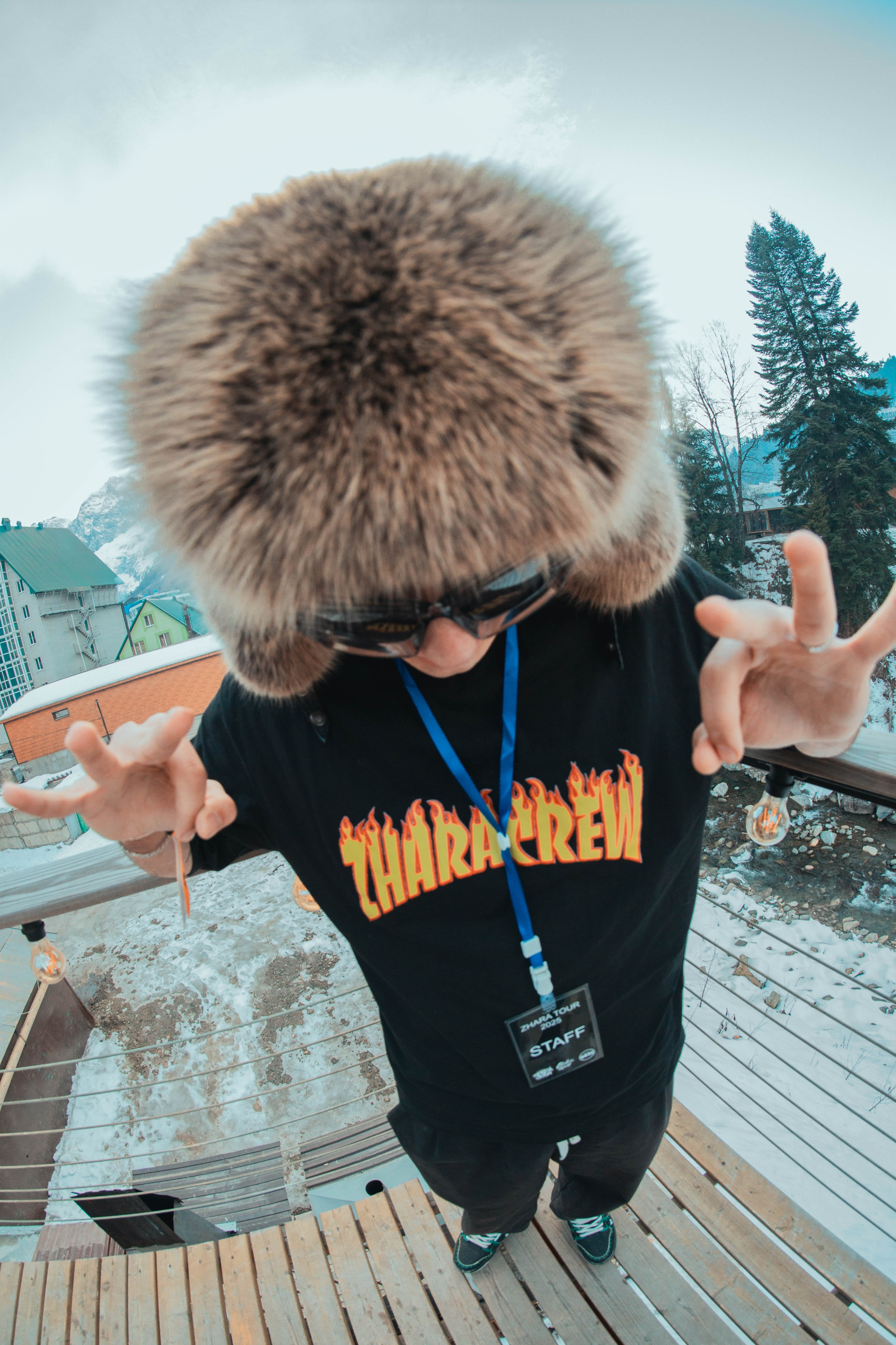 ZHARA TOUR DOMBAY | 2025 | PART1. ZHARA CREW