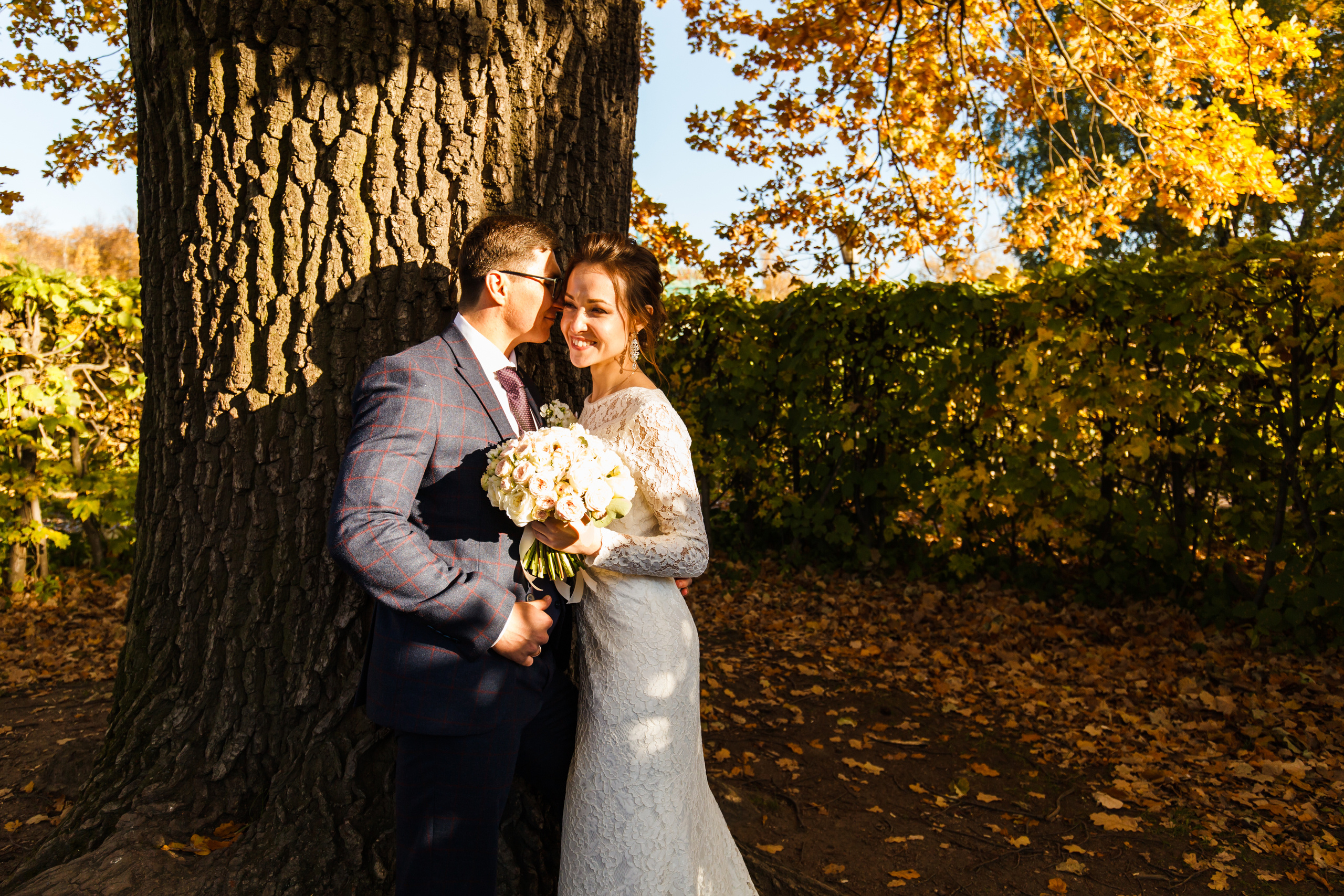 Анатолий и Надежда. Свадебный и репортажный фотограф Виталий Кислицын
