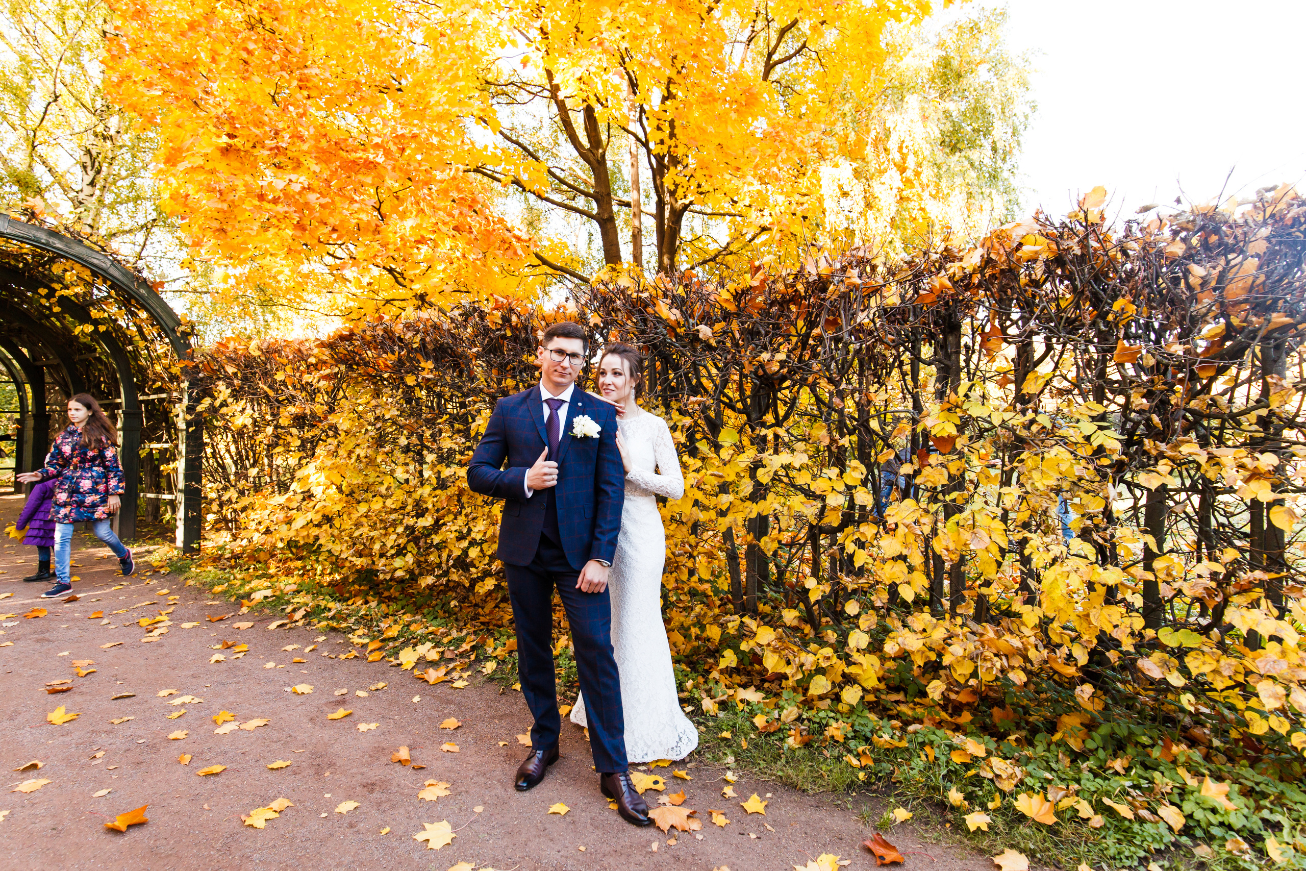 Анатолий и Надежда. Свадебный и репортажный фотограф Виталий Кислицын