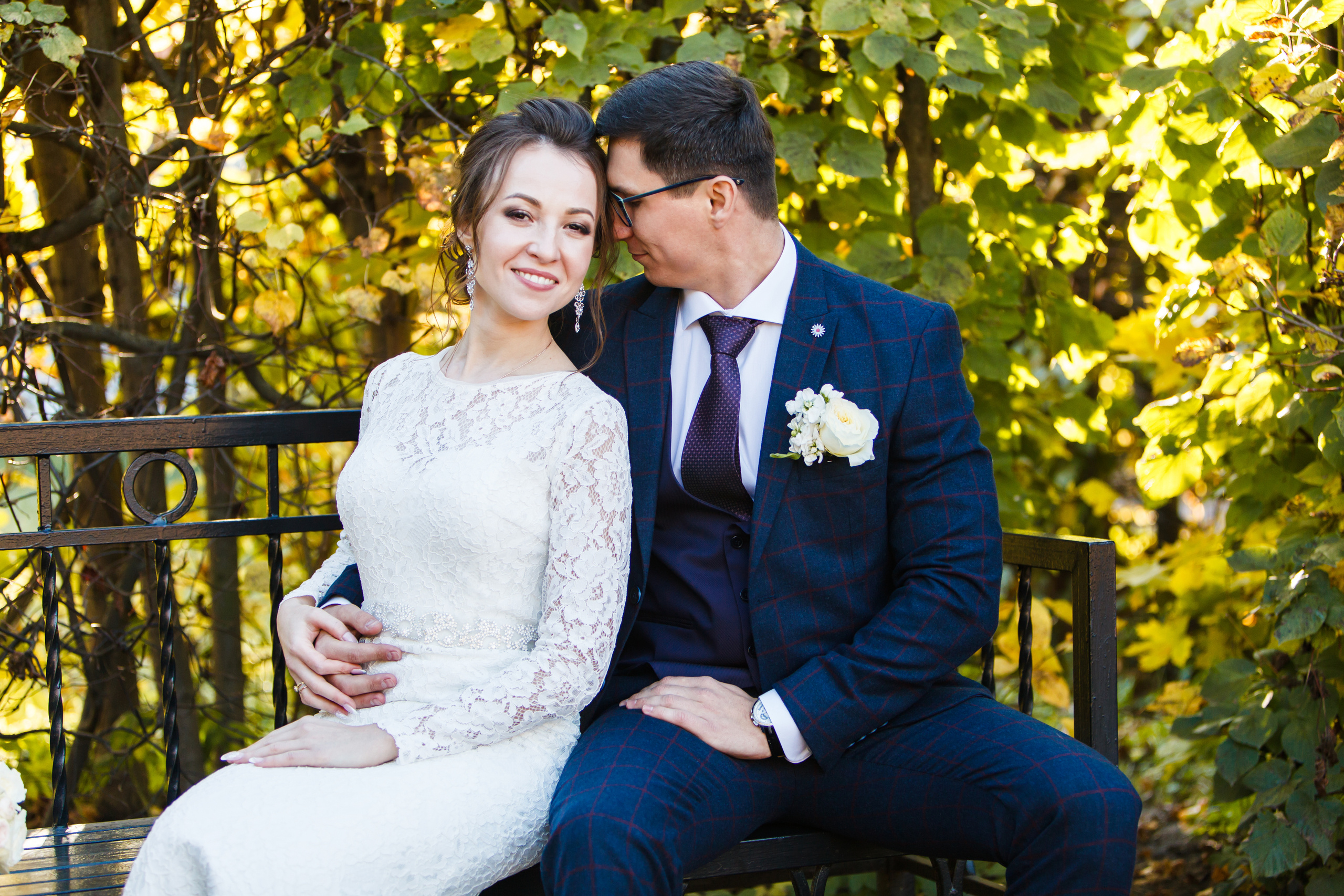 Анатолий и Надежда. Свадебный и репортажный фотограф Виталий Кислицын