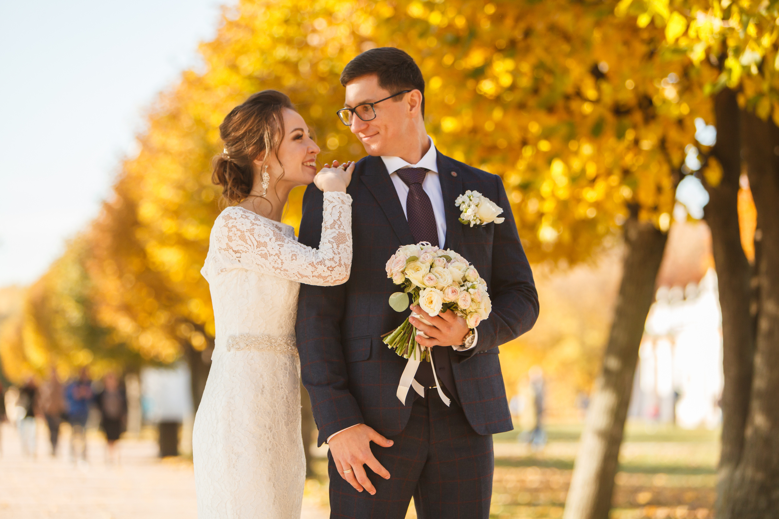 Анатолий и Надежда. Свадебный и репортажный фотограф Виталий Кислицын