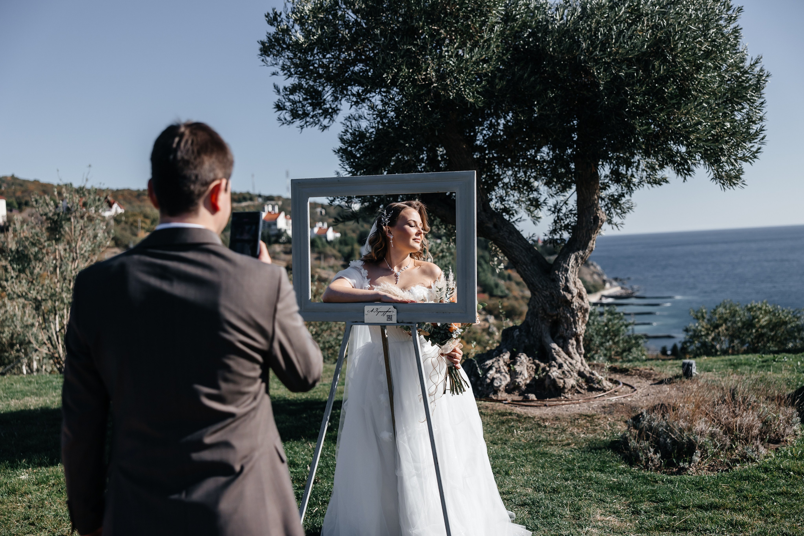 Анонс свадьбы для Татьяны и Эрнеста. Свадебный фотограф в Крыму и Севастополе Ольга Баскакова