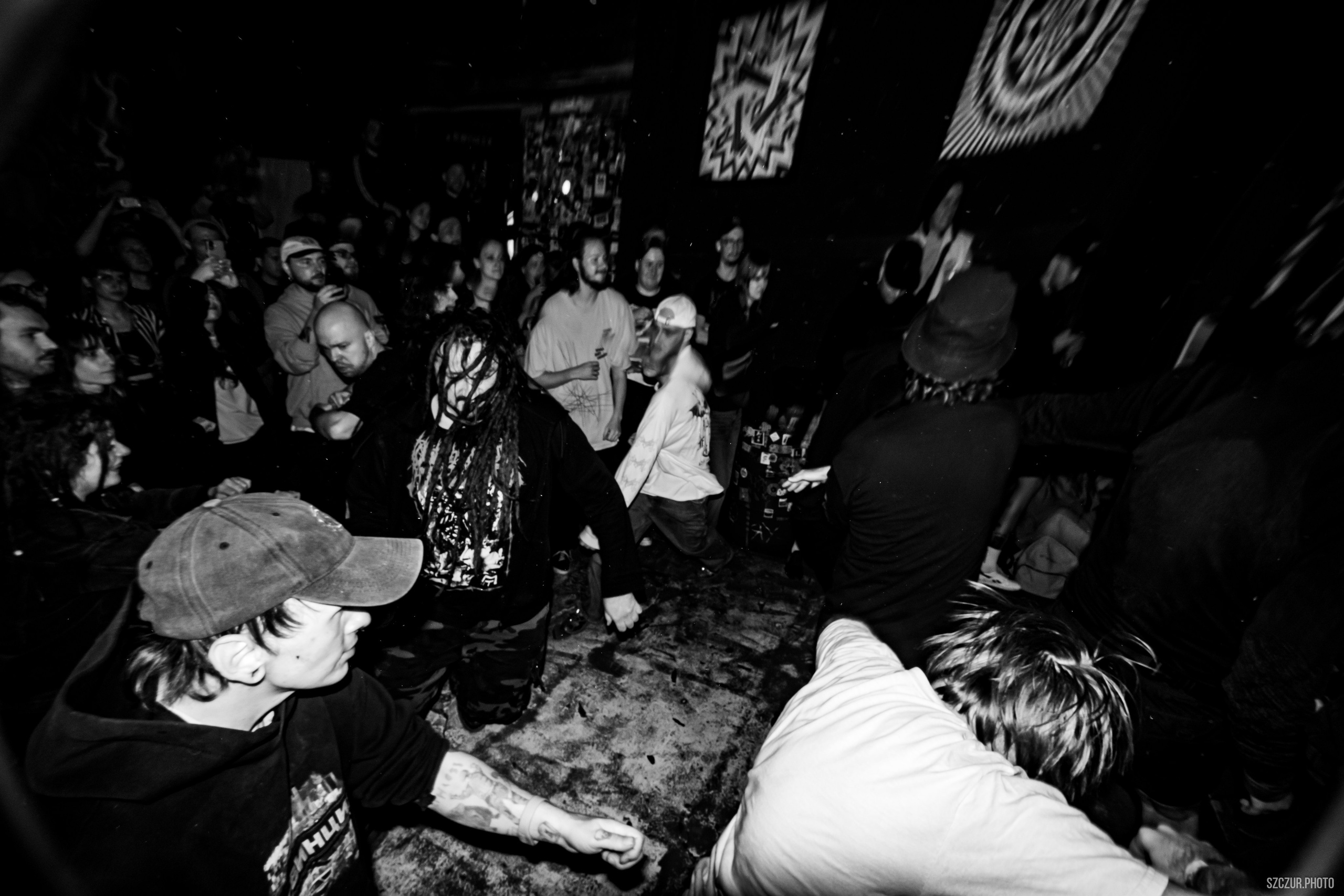 О т м е ж / Protoslon / ЯЗВА / Масть в Мотыге 24.08.25. Szczur photo