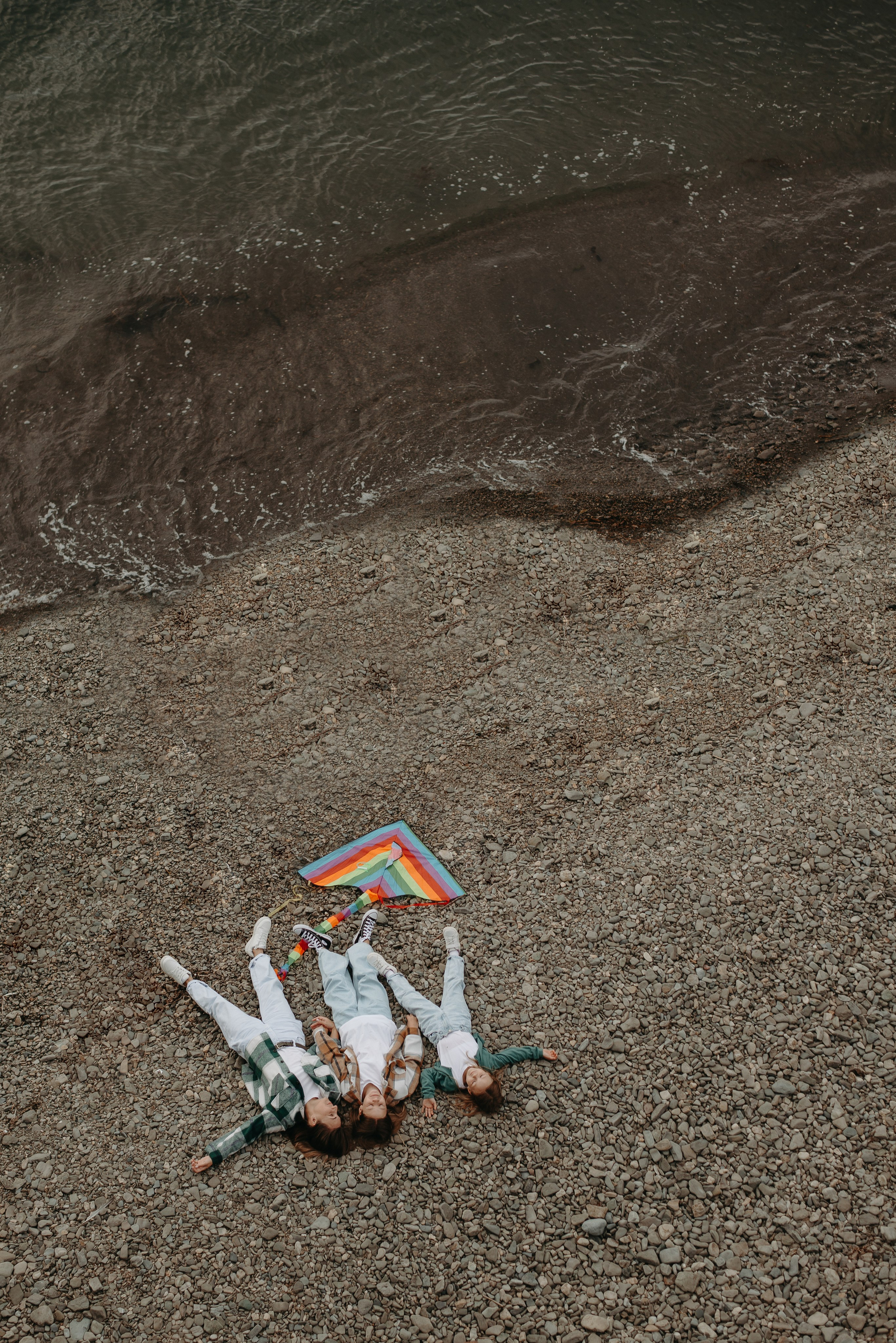 Наташа, Соня и Ксюша. Ирина Метелица фотограф на Шикотане