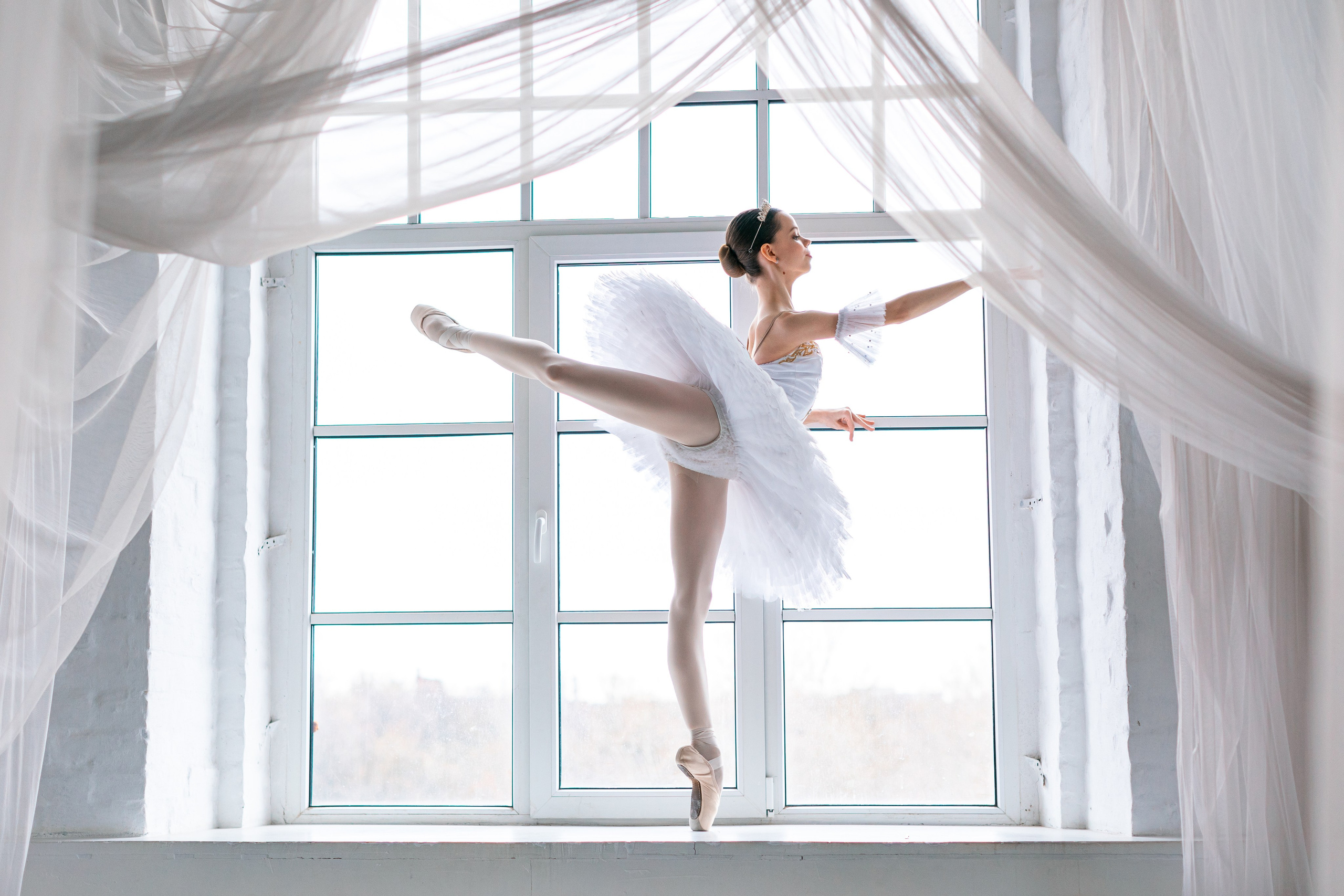 Балетная съёмка в интерьере. Балетный фотограф Алина Ханько — Душа Балета