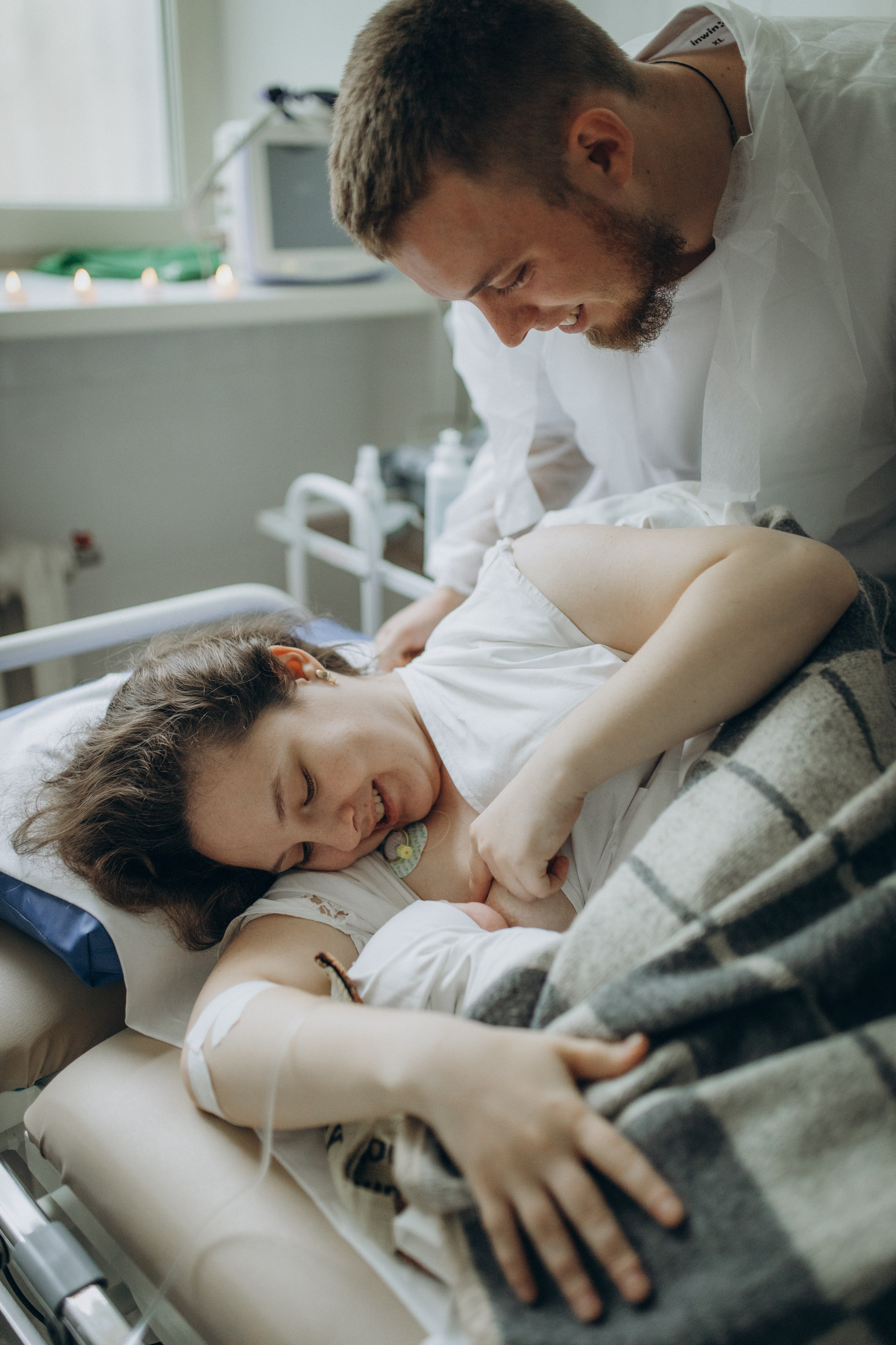Рождение Маруси. Семейный фотограф и фотограф на роды в Ростове-на-Дону Мухина Виктория
