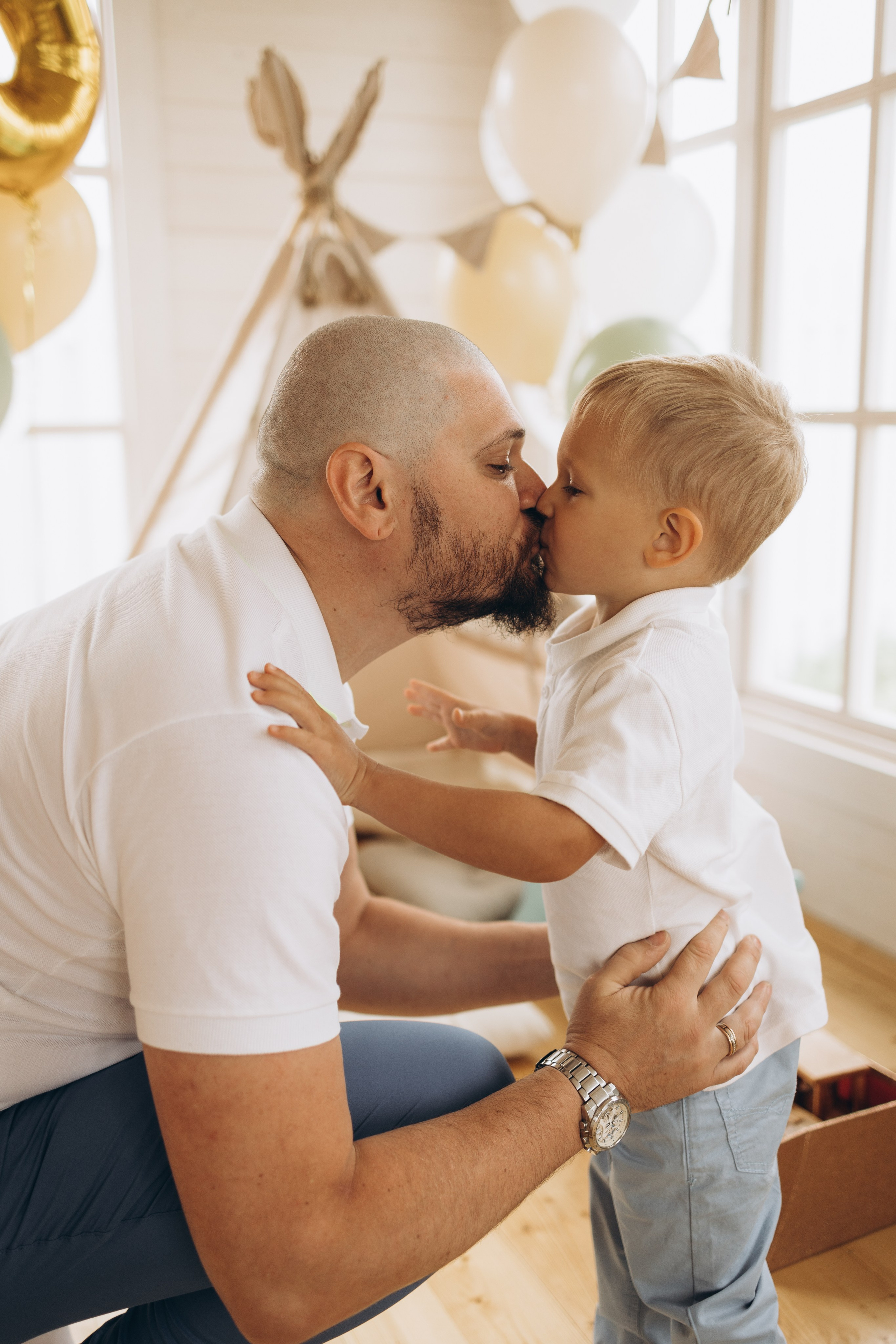 Роме 3 года. Семейный фотограф в Москве Виктория Ястребинская