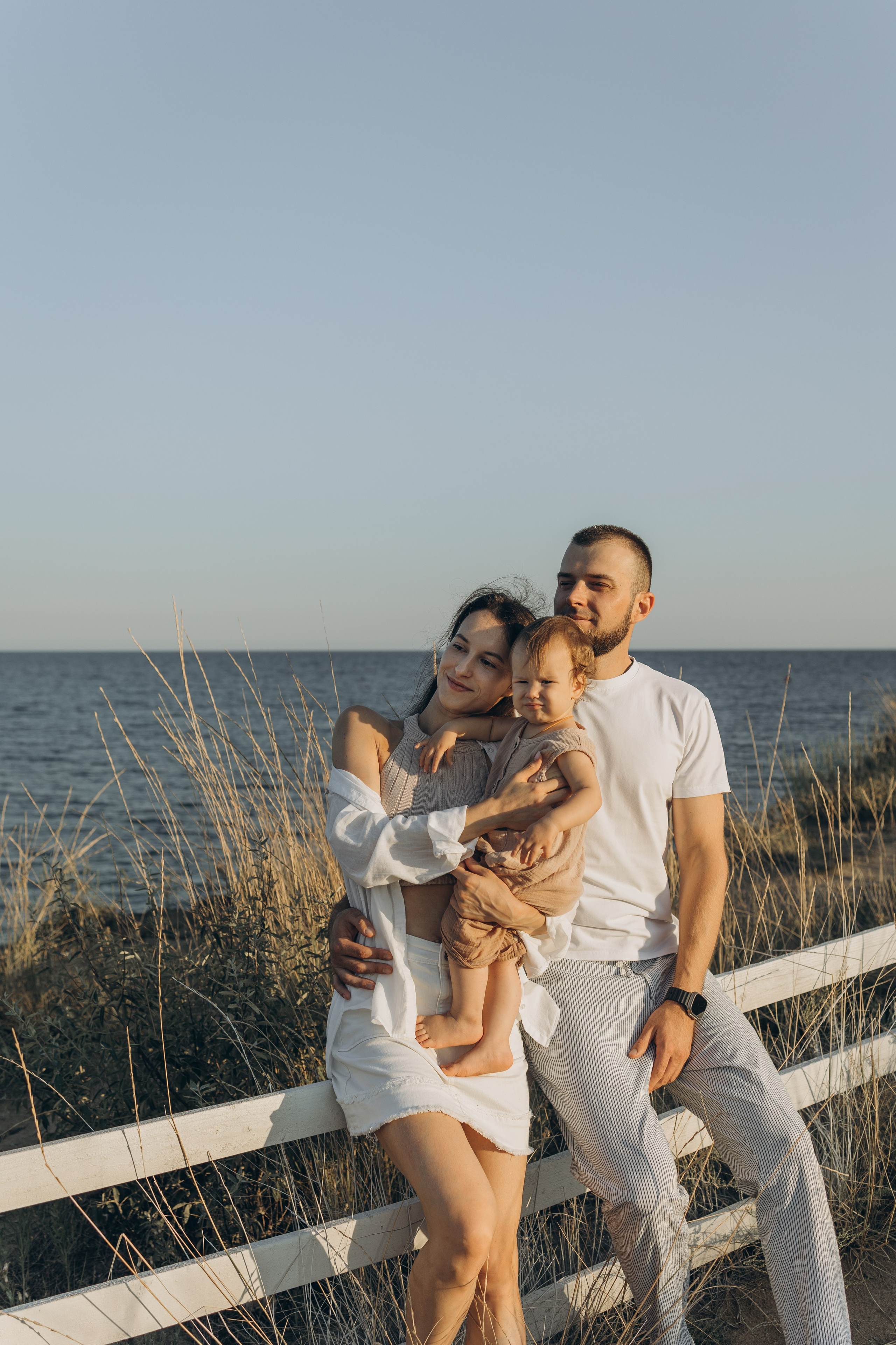 Анастасия, Владимир и Майя. Семейный фотограф в Москве Виктория Ястребинская