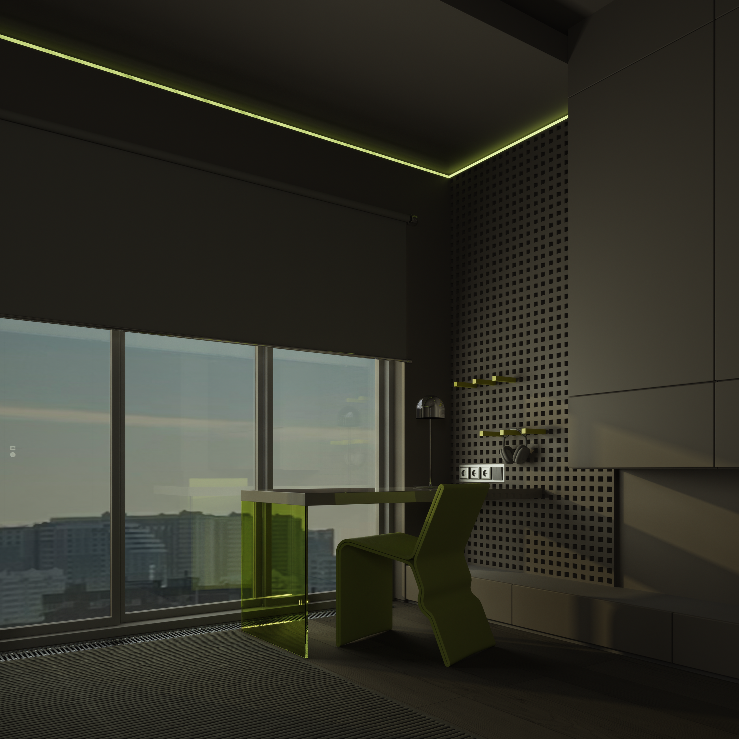 Г. Москва ЖК Sky View 3 комнатная квартира 115 кв. м. Дизайнер интерьеров г. Москва Ольга Богданова