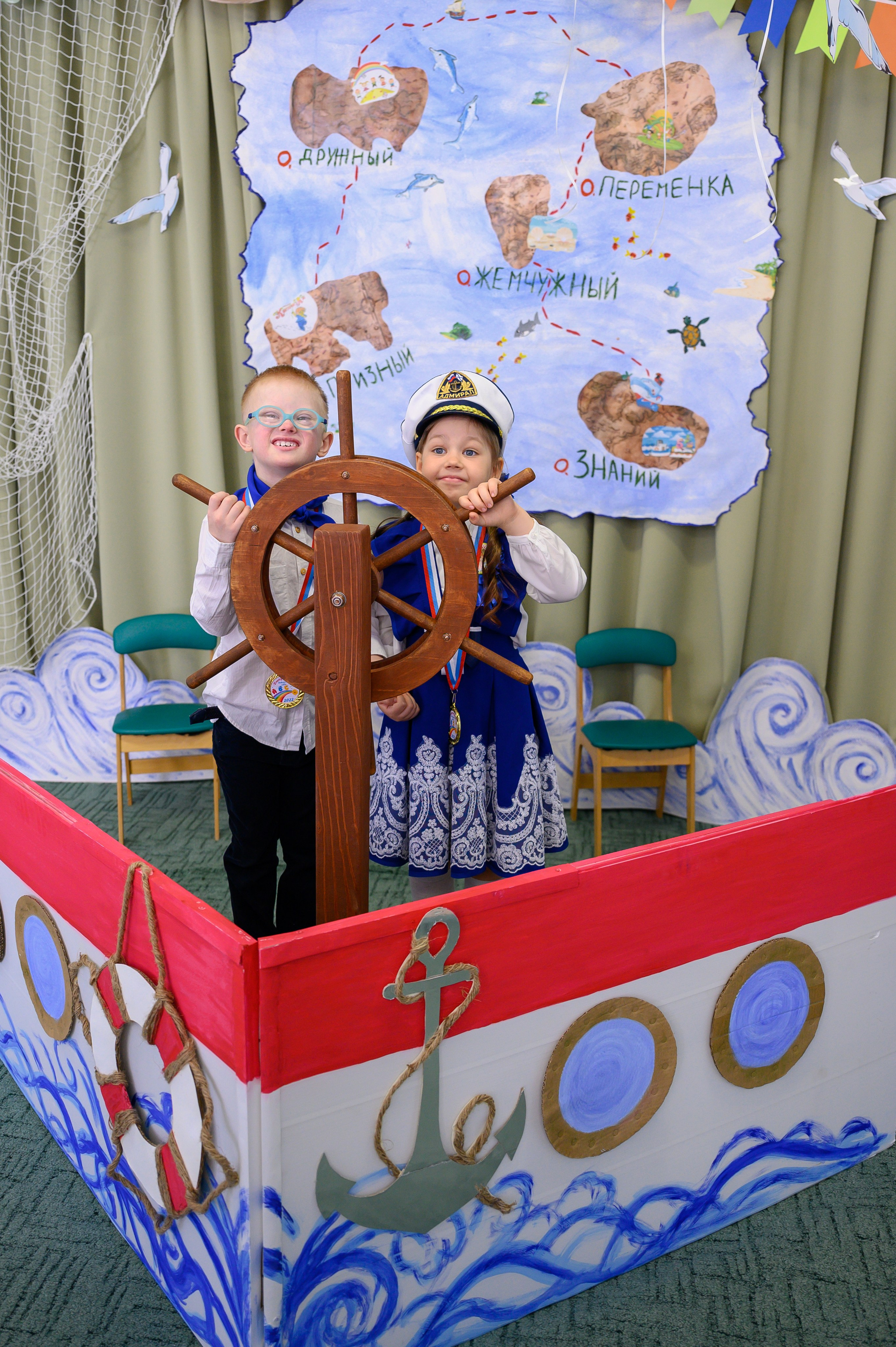 Выпускной в детском саду. Сестрорецк