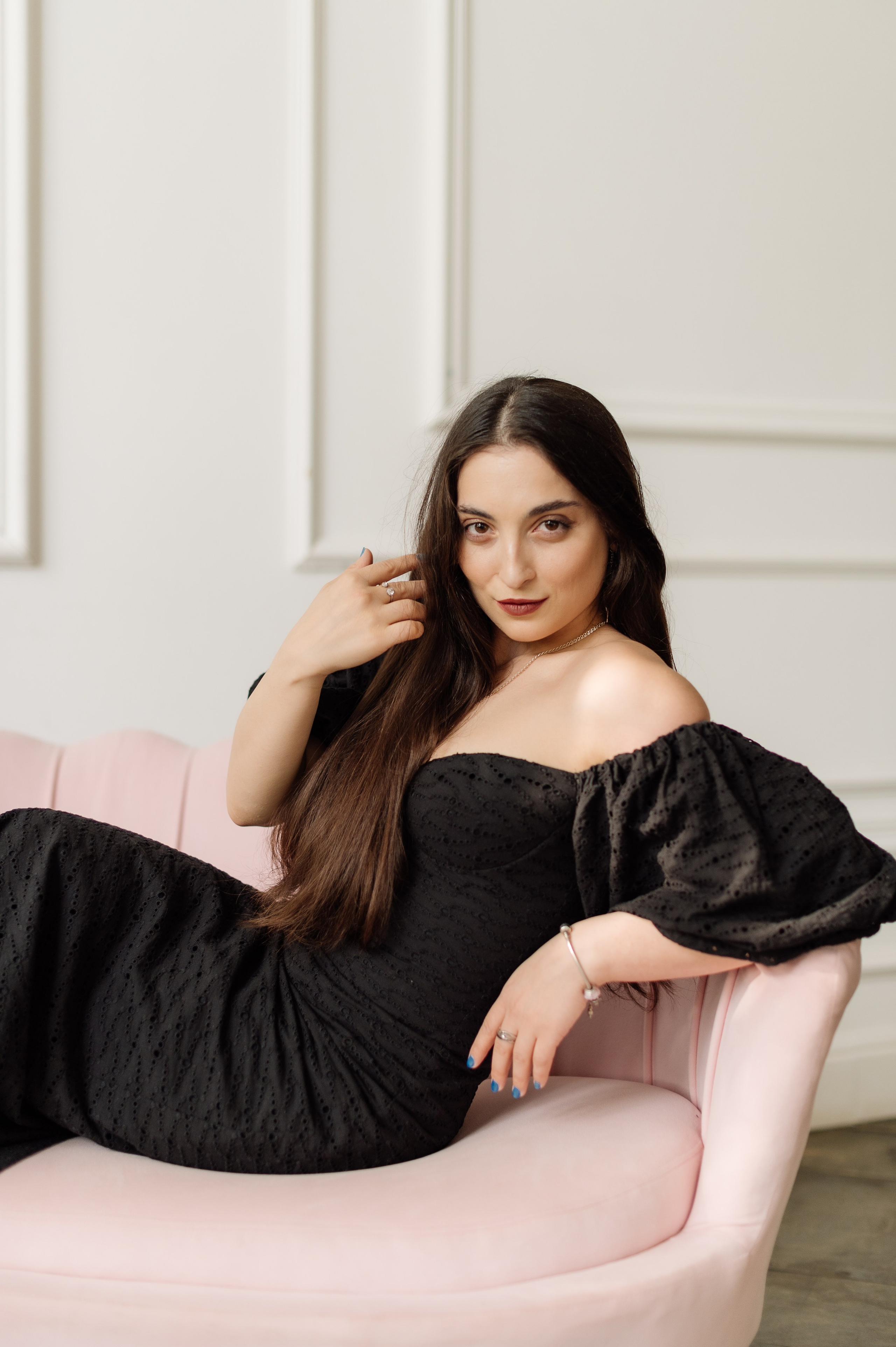 богемная девушка