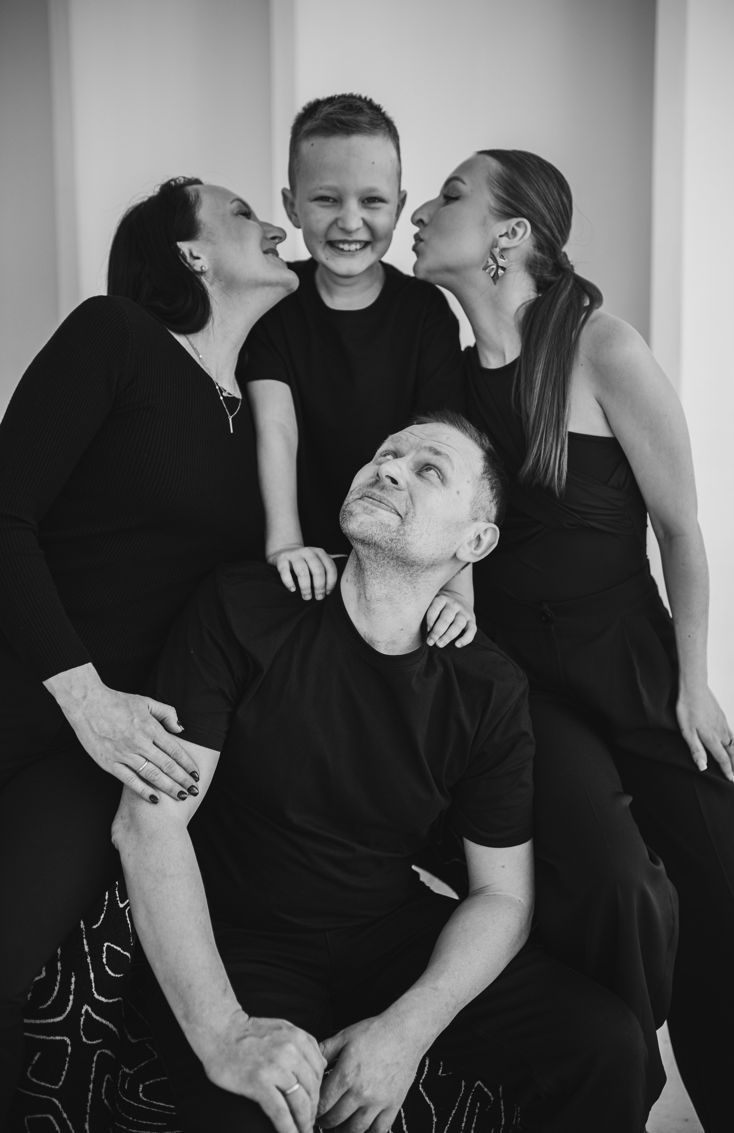 Ксения и ее родители. Семейный и свадебный фотограф в Екатеринбурге Орлова Ирина