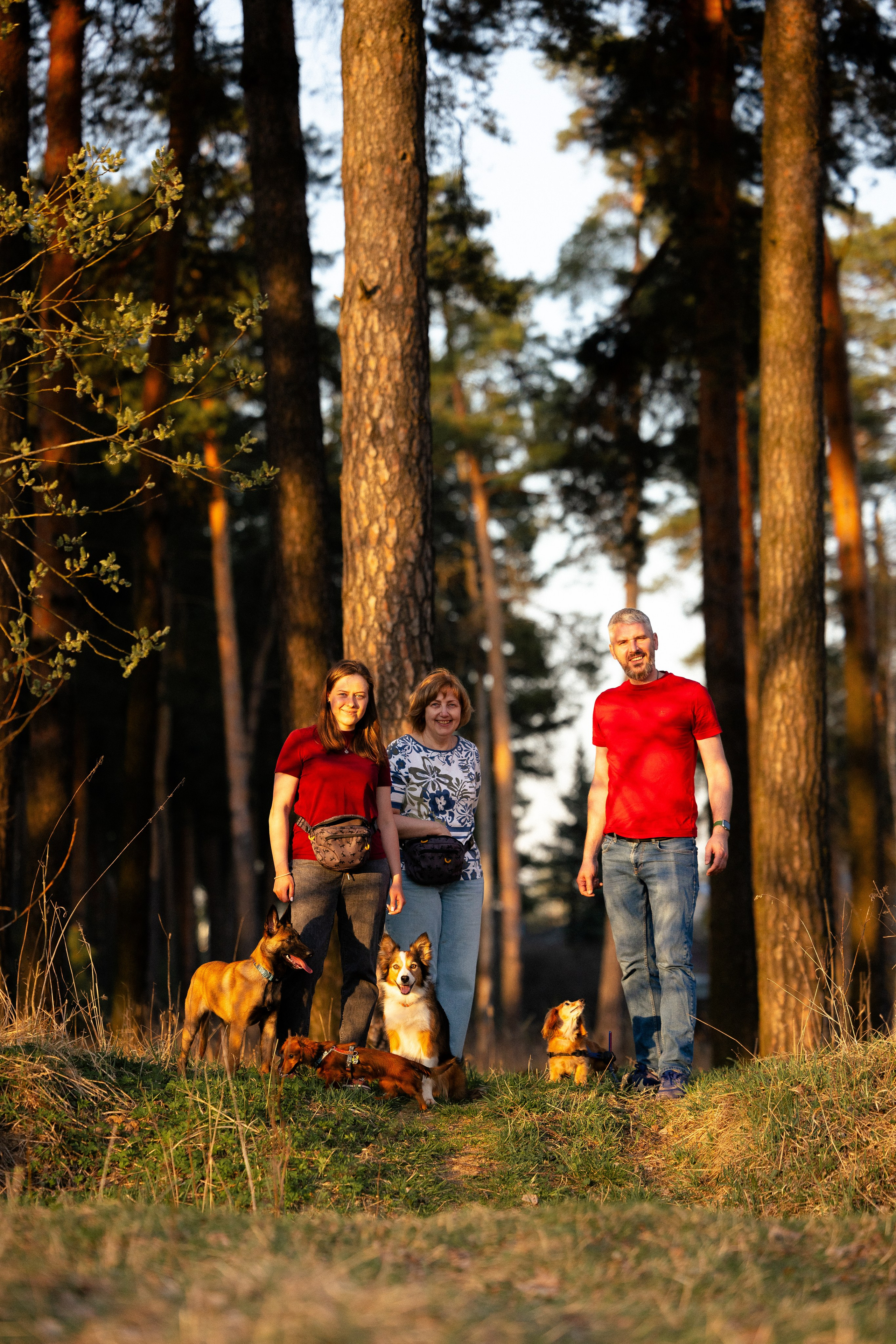 Разношерстная компания. Фотограф и видеограф анималист Аганина Дарья
