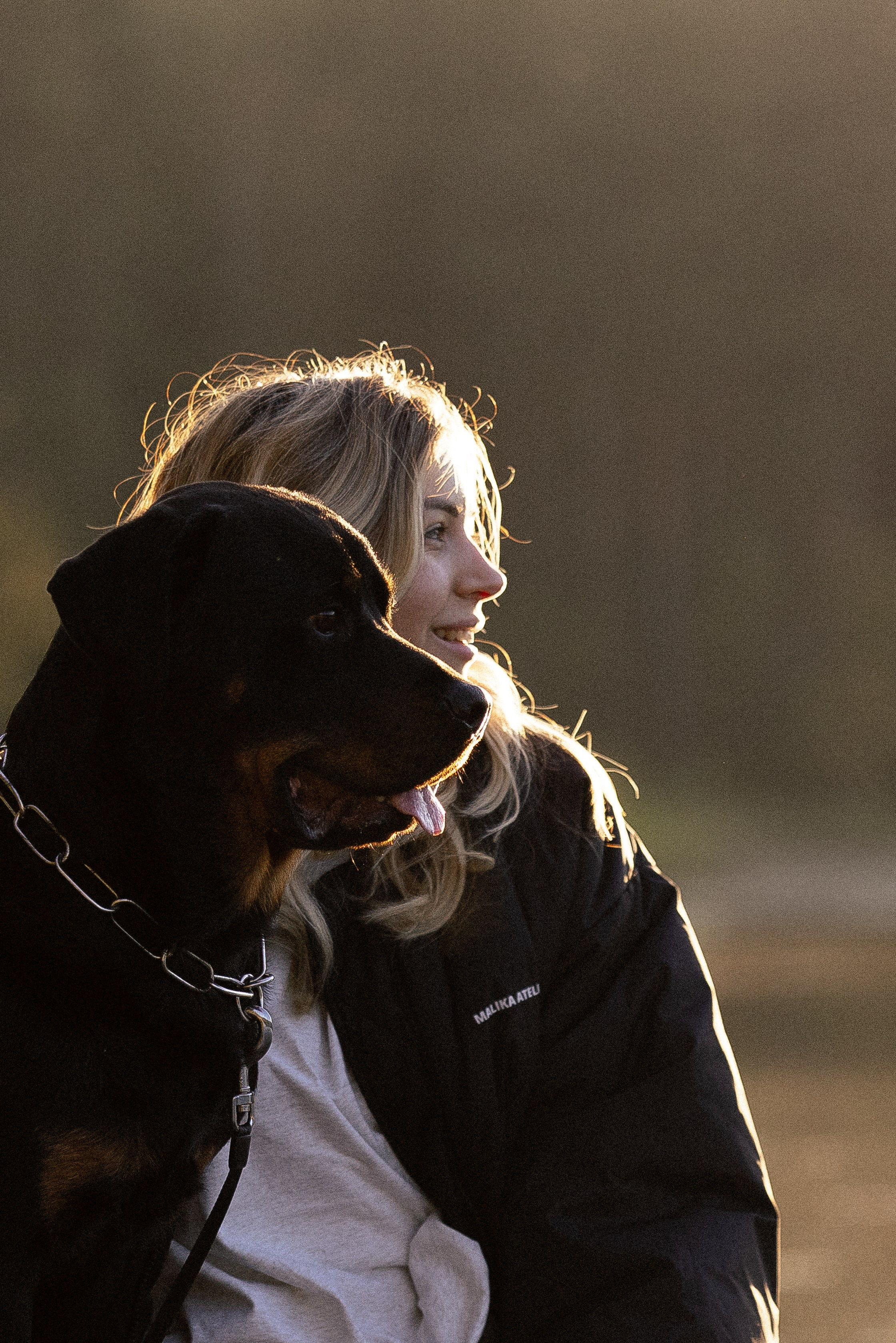 Катя, Леша, Лея и Трой. Фотограф и видеограф анималист Аганина Дарья