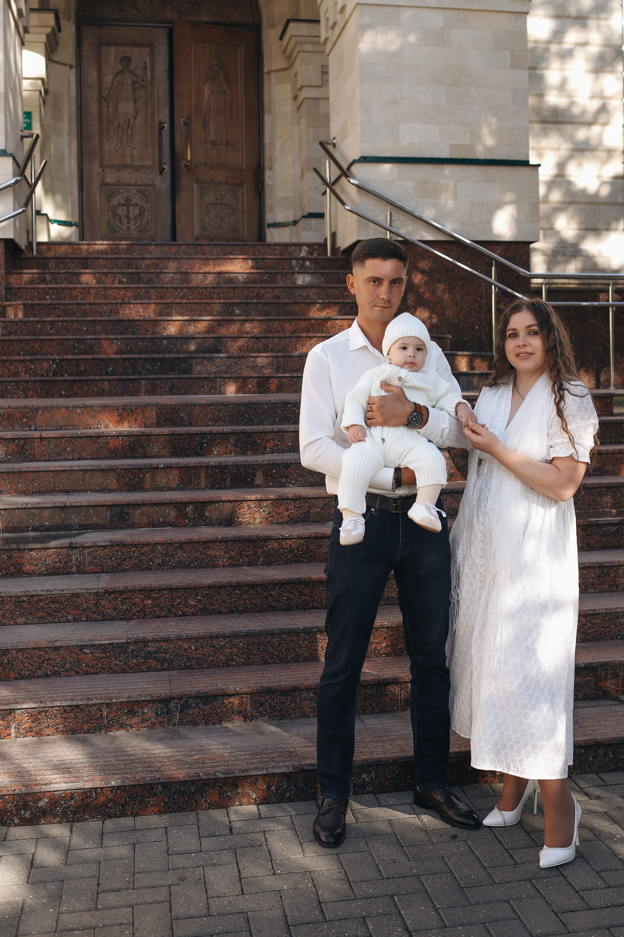 Таинство Крещения. Семейный фотограф в Ставрополе Кристина Ткаченко