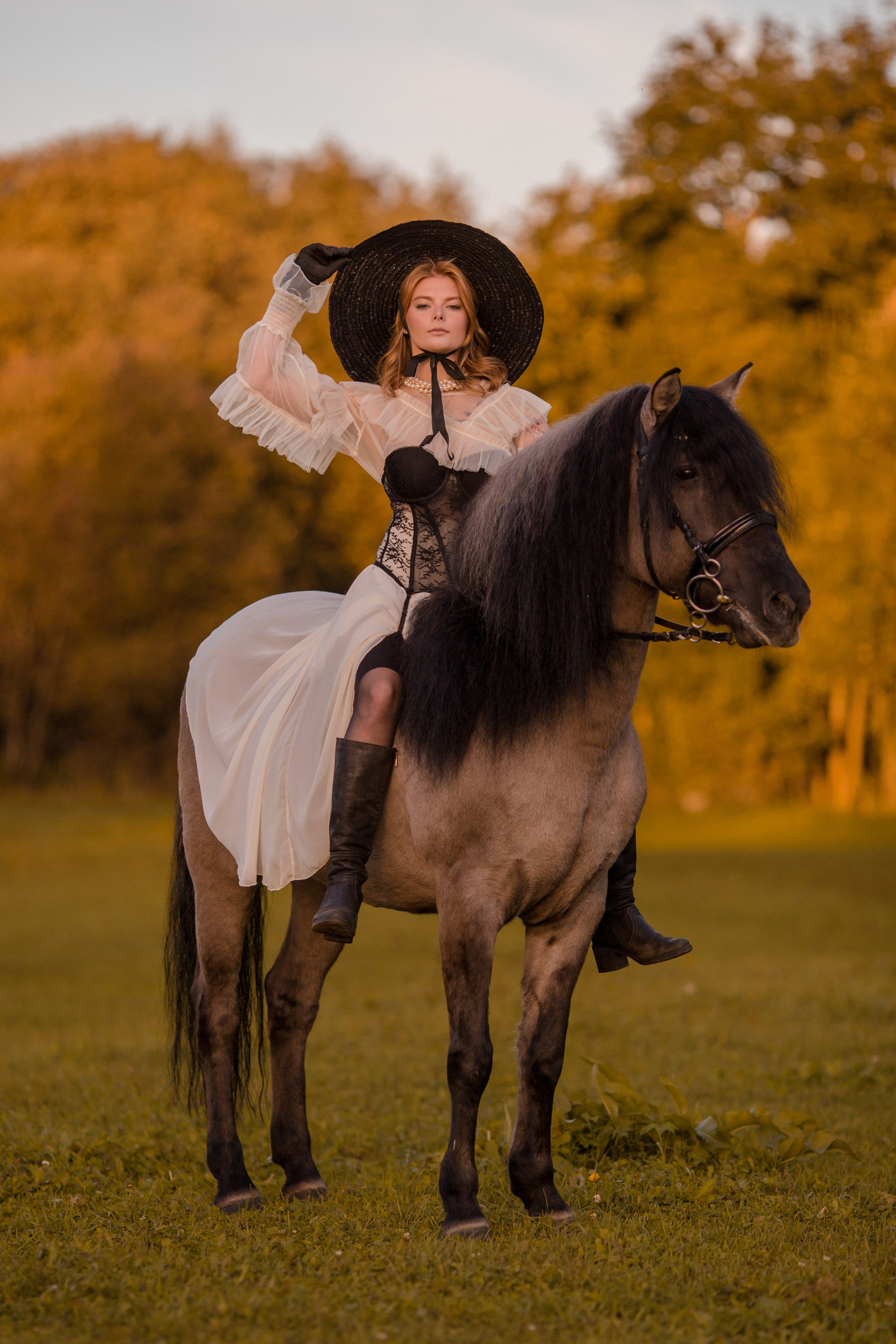 Фотосессия в бохо стиле