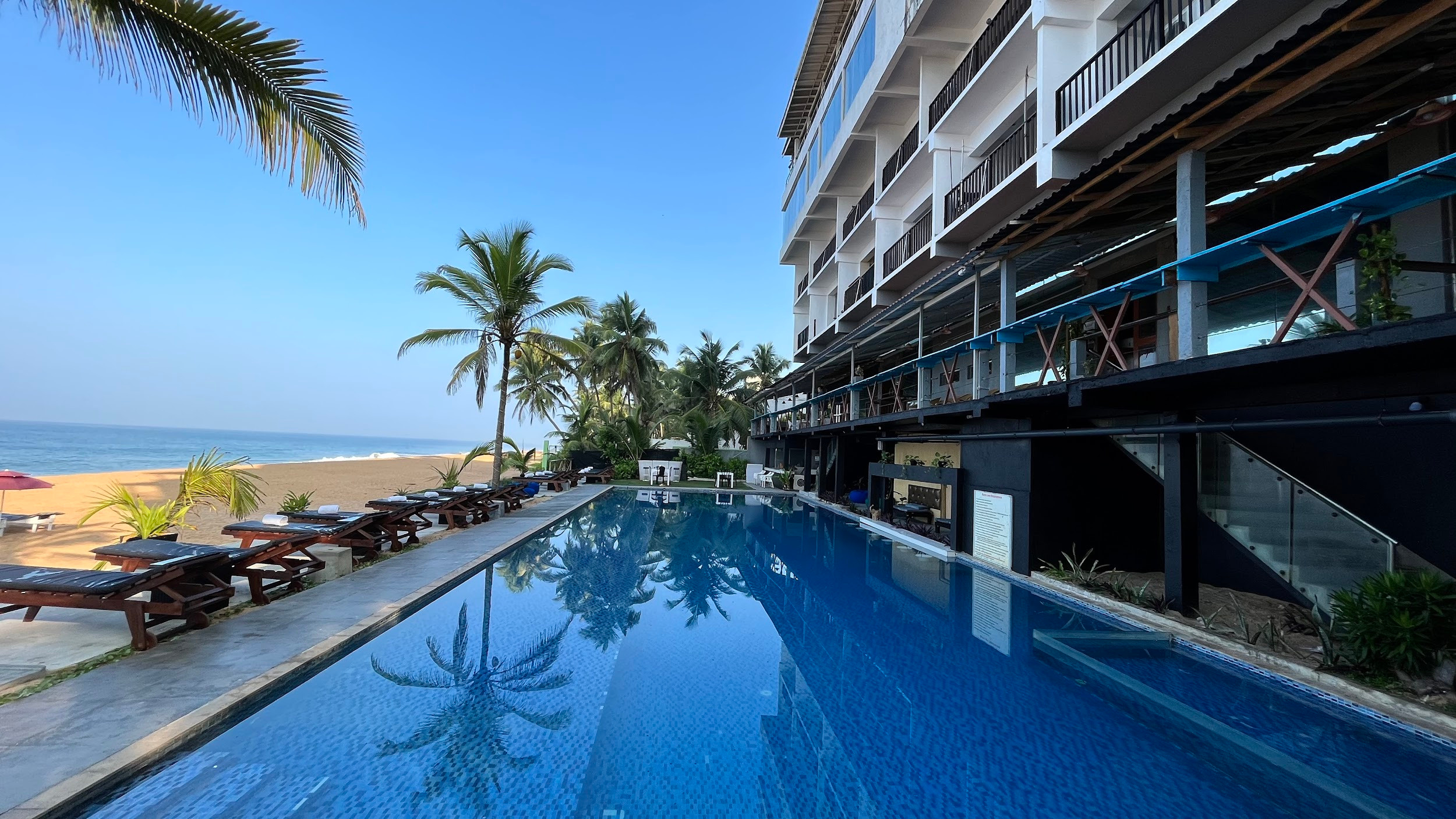 Lavanga Resort & Spa, Hikkaduwa, Sri Lanka. Traveling soul