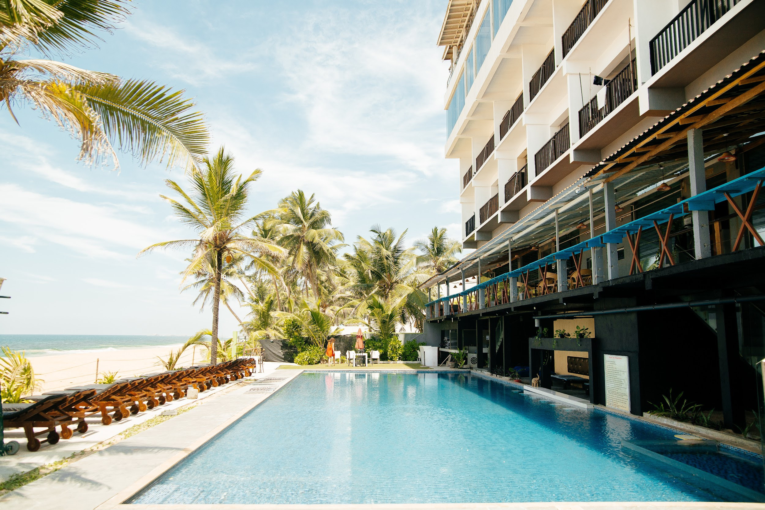 Lavanga Resort & Spa, Hikkaduwa, Sri Lanka. Traveling soul