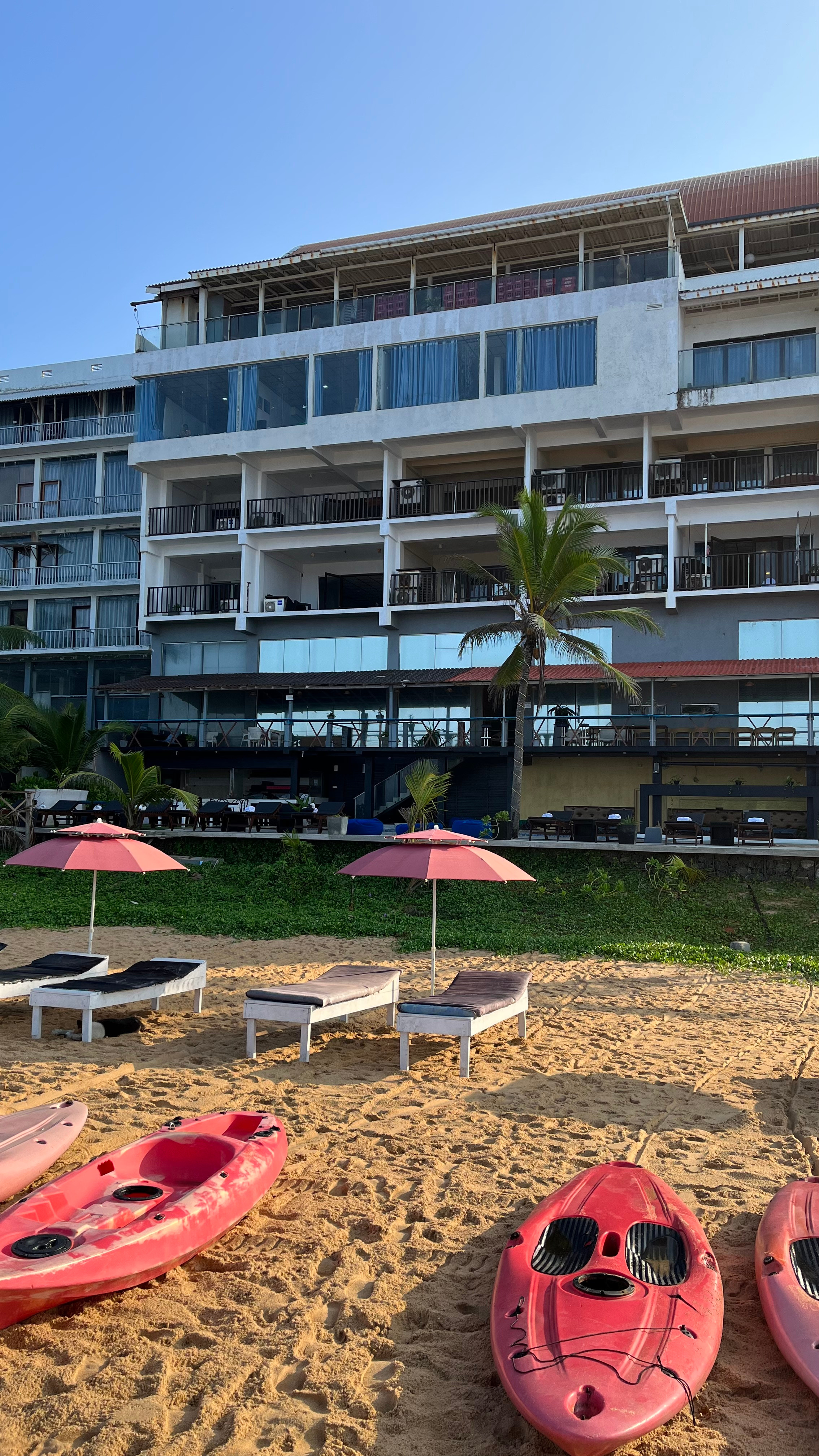 Lavanga Resort & Spa, Hikkaduwa, Sri Lanka. Traveling soul