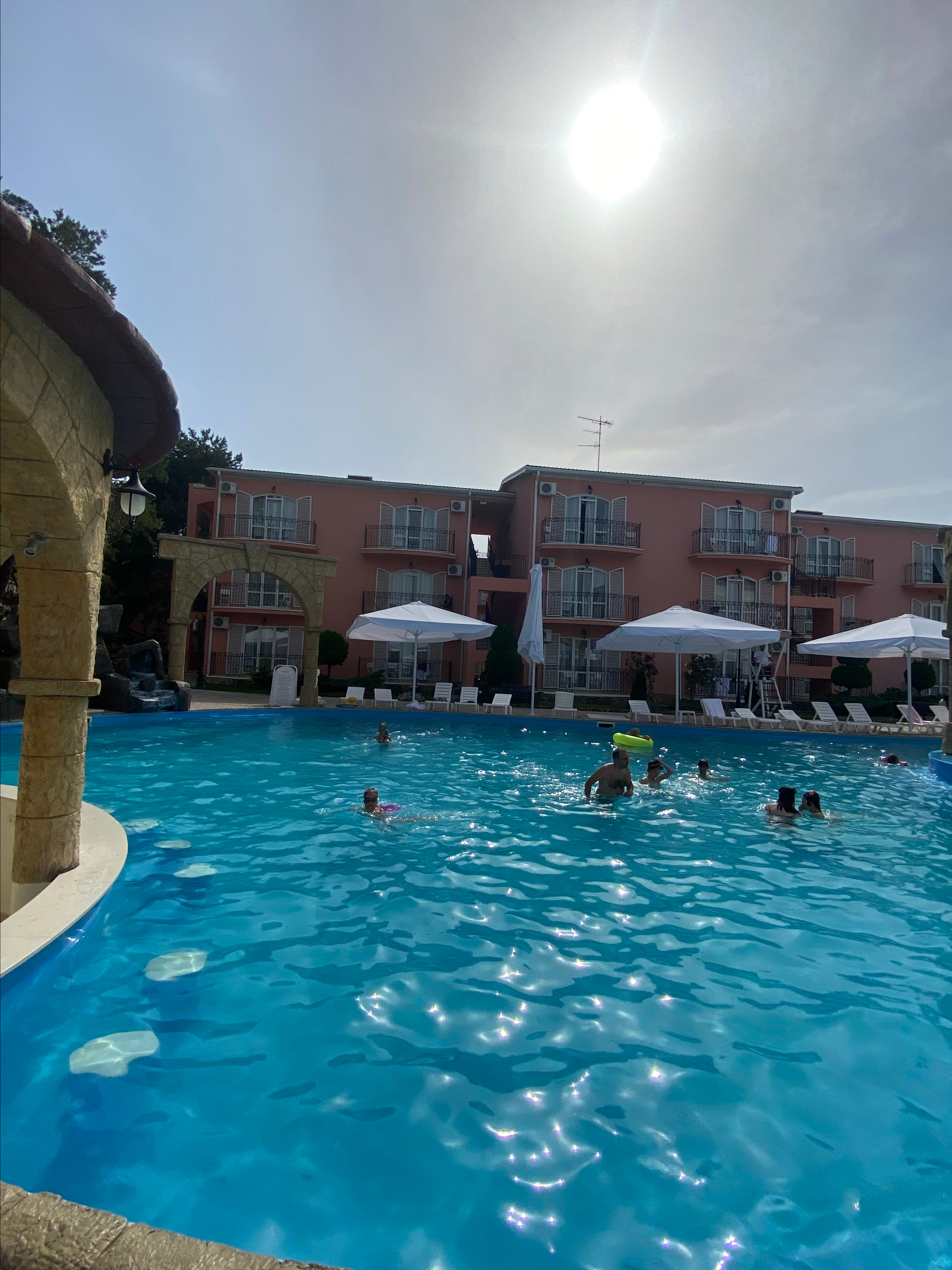 Alean Family Riviera, Anapa, Russia. Traveling soul